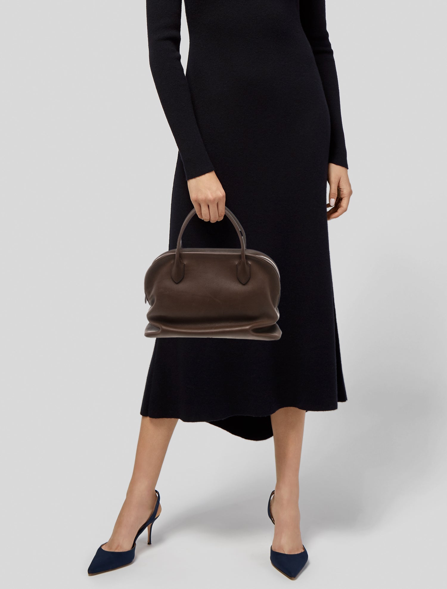 The Row Leather Agnes