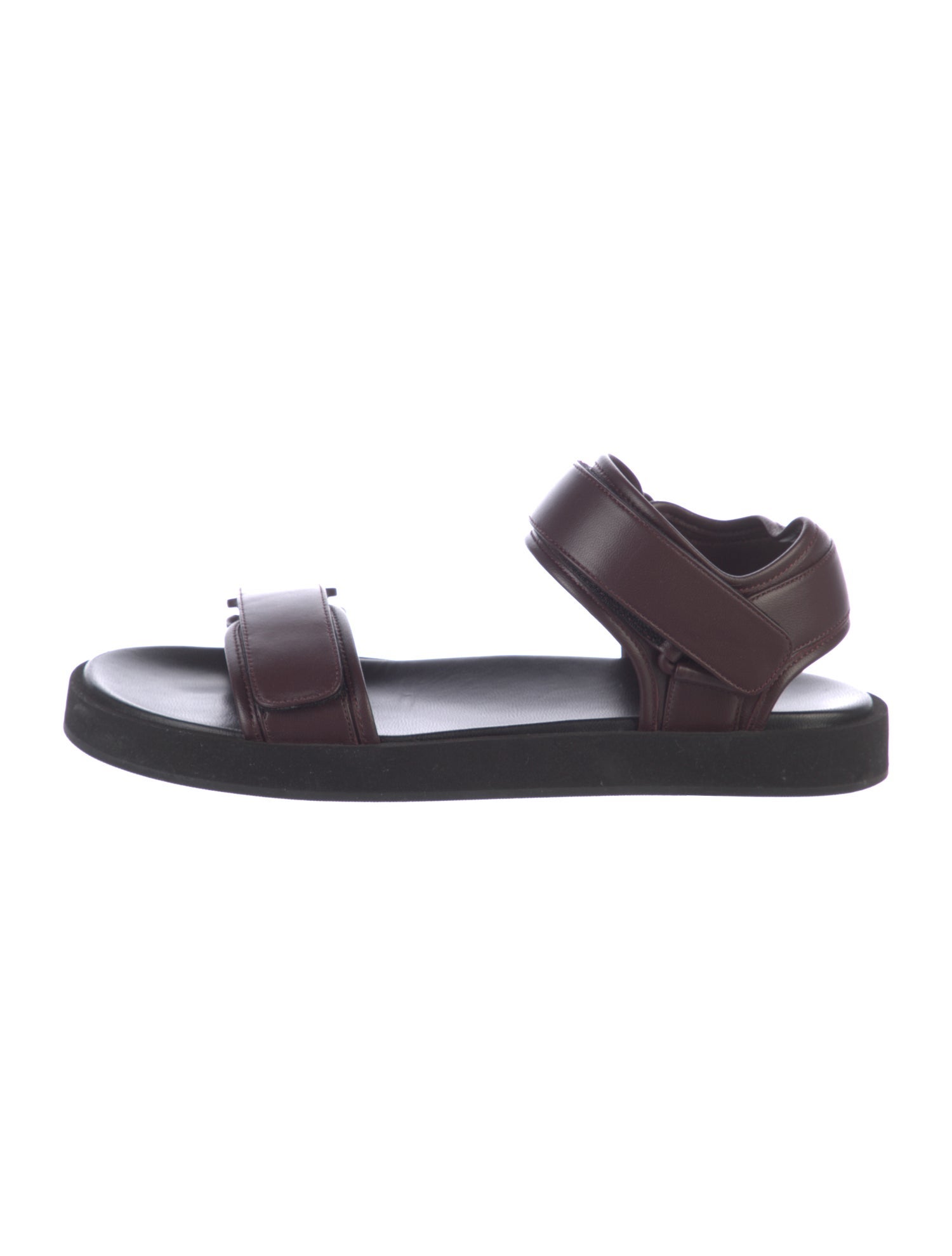 The Row Leather Sandals