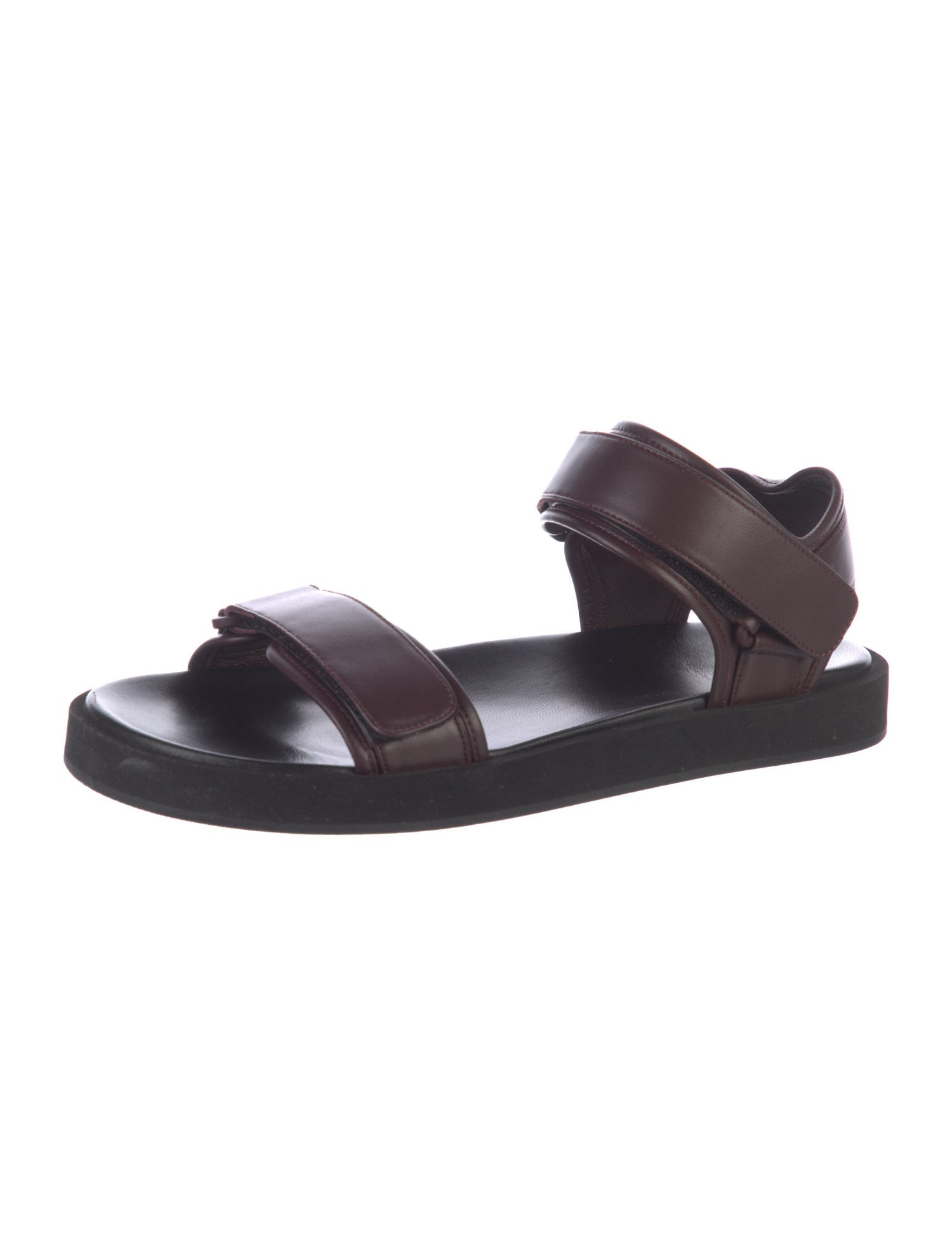 The Row Leather Sandals