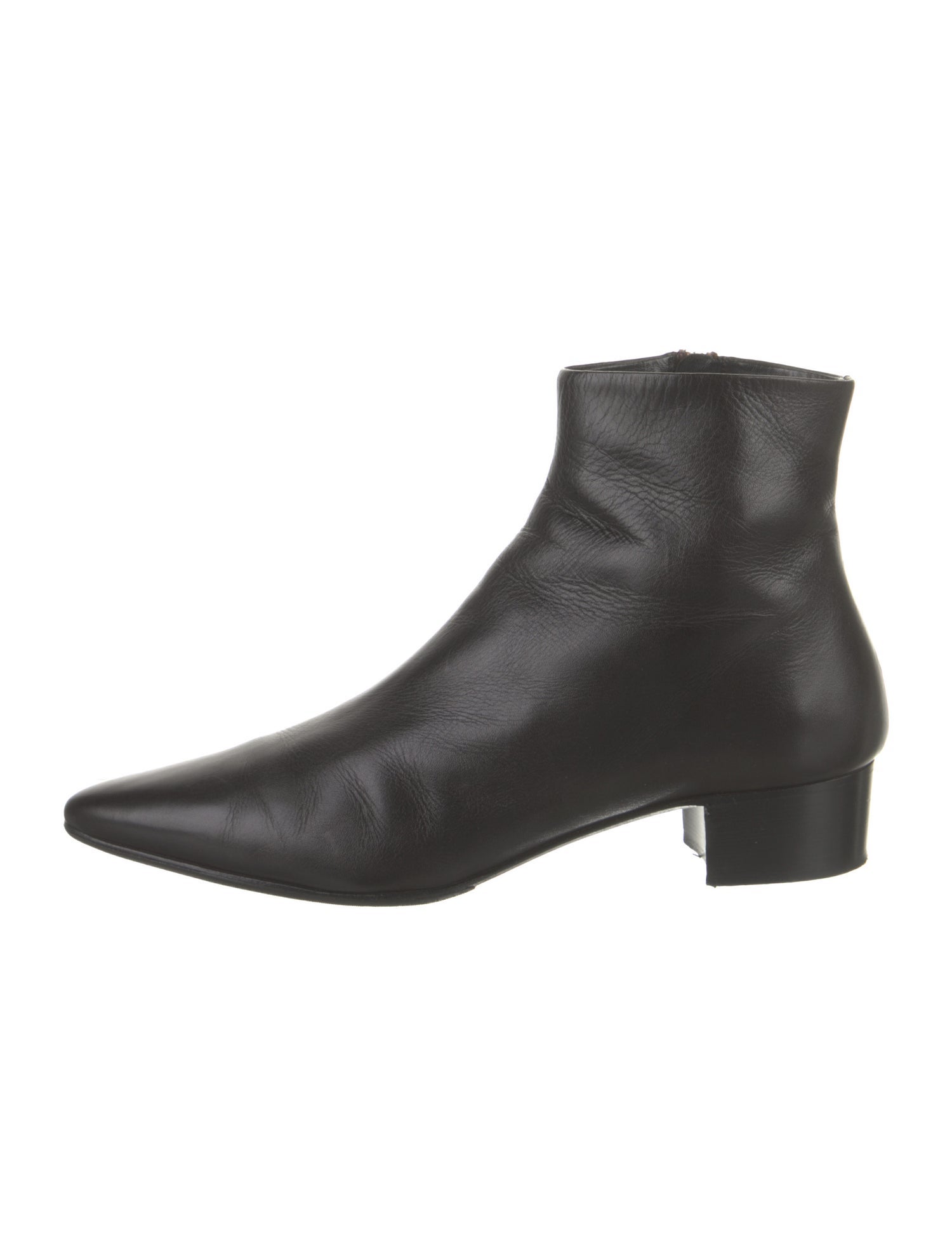 The Row Ambra Leather Boots