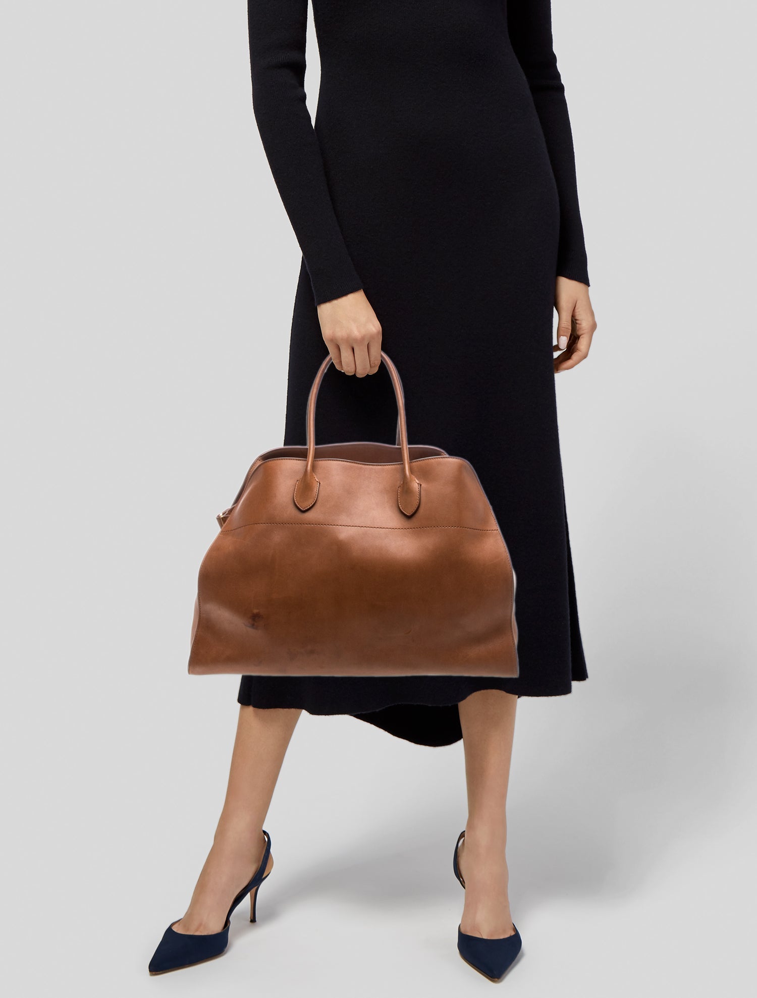 The Row Leather Soft Margaux