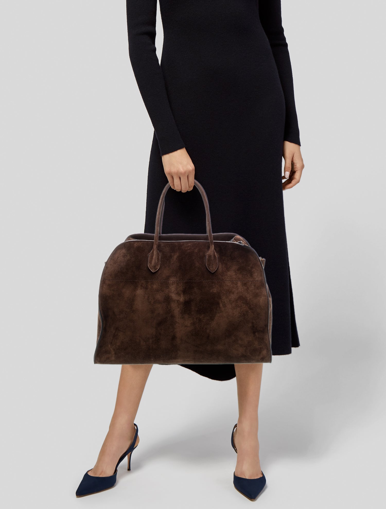 The Row Suede Margaux
