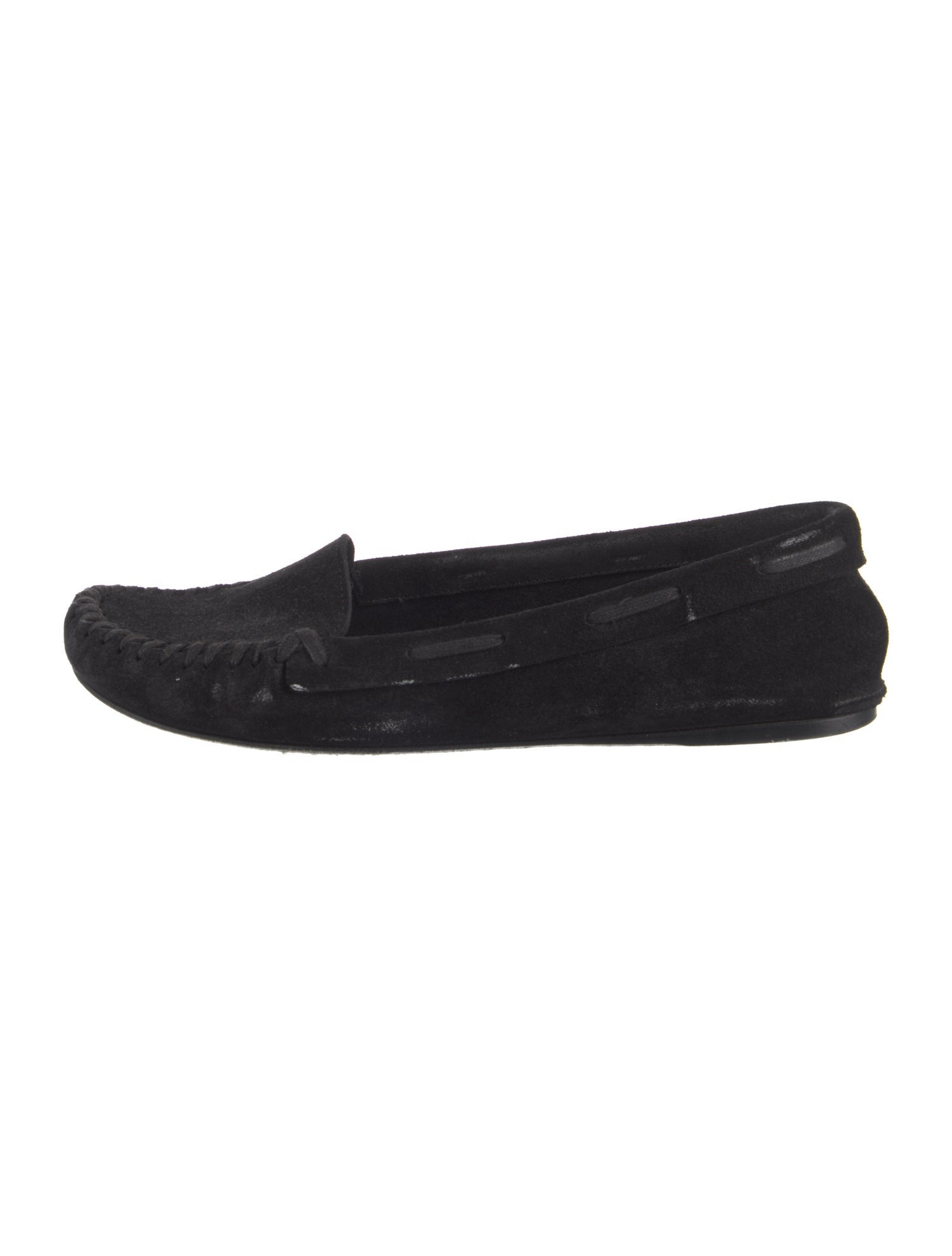 The Row Mabel Suede Loafers