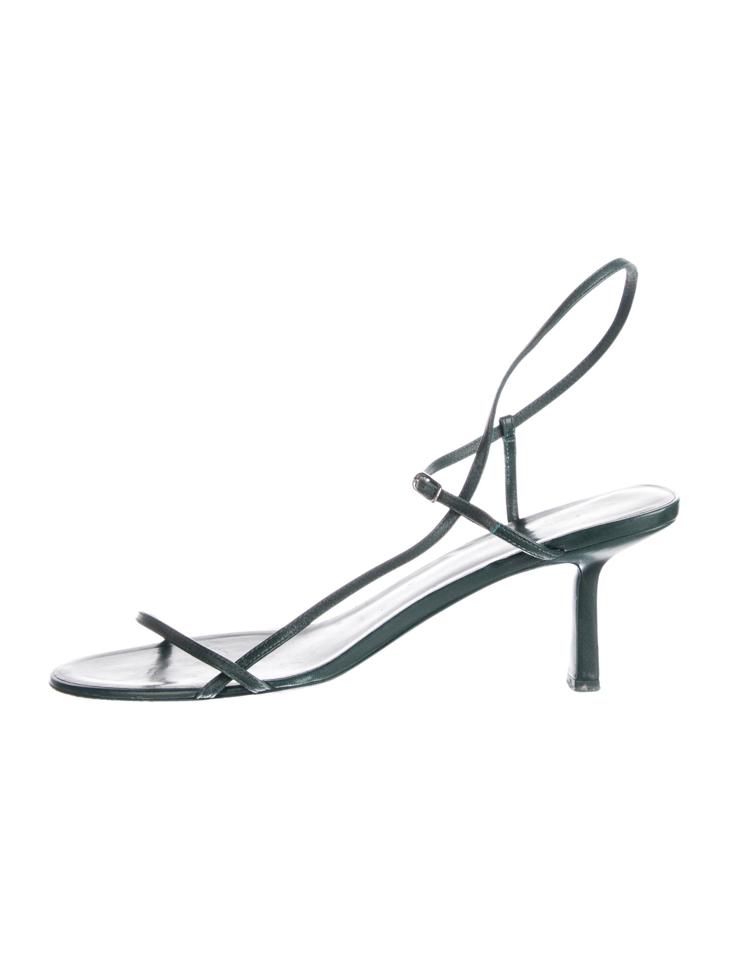 The Row Bare Leather Sandals
