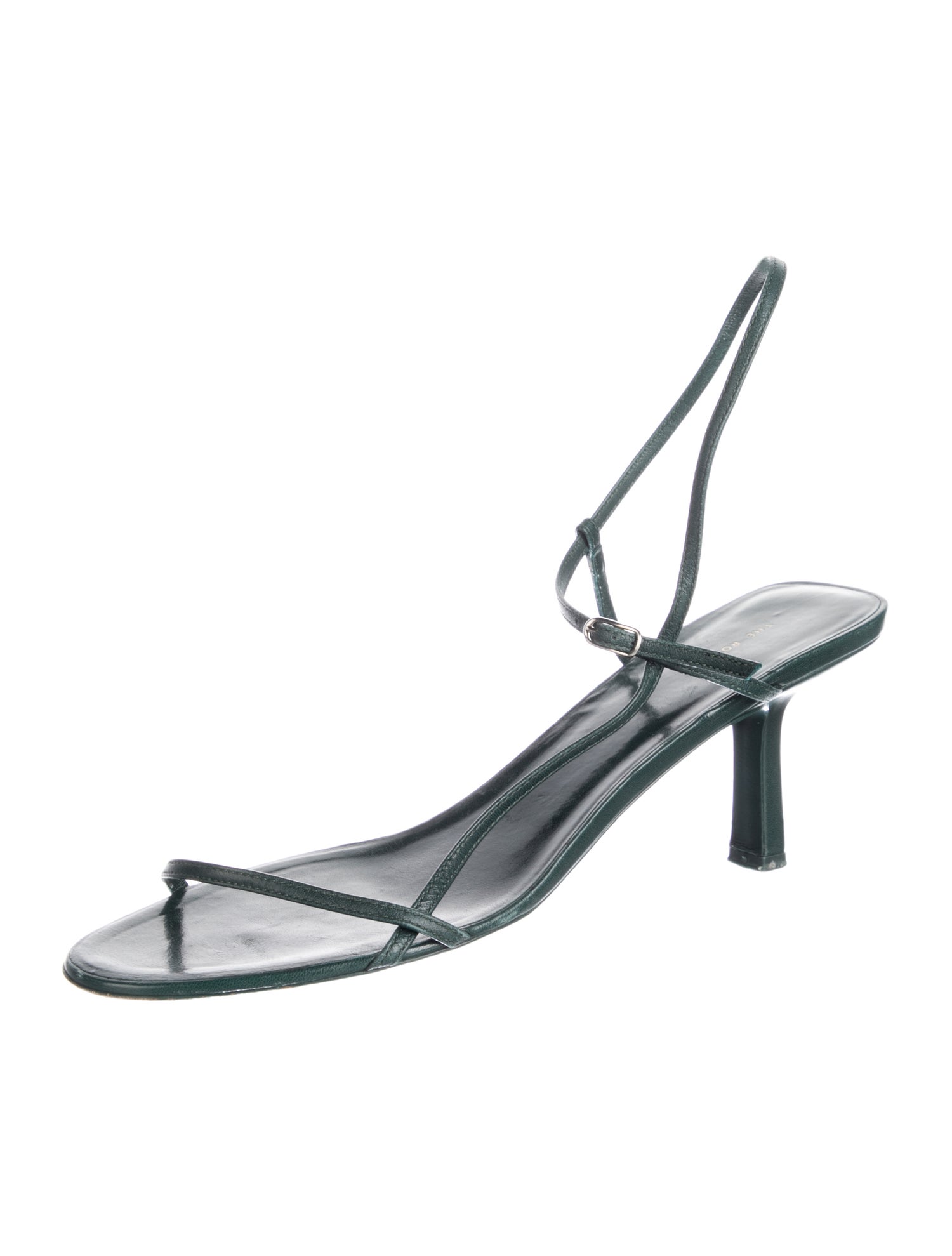 The Row Bare Leather Sandals