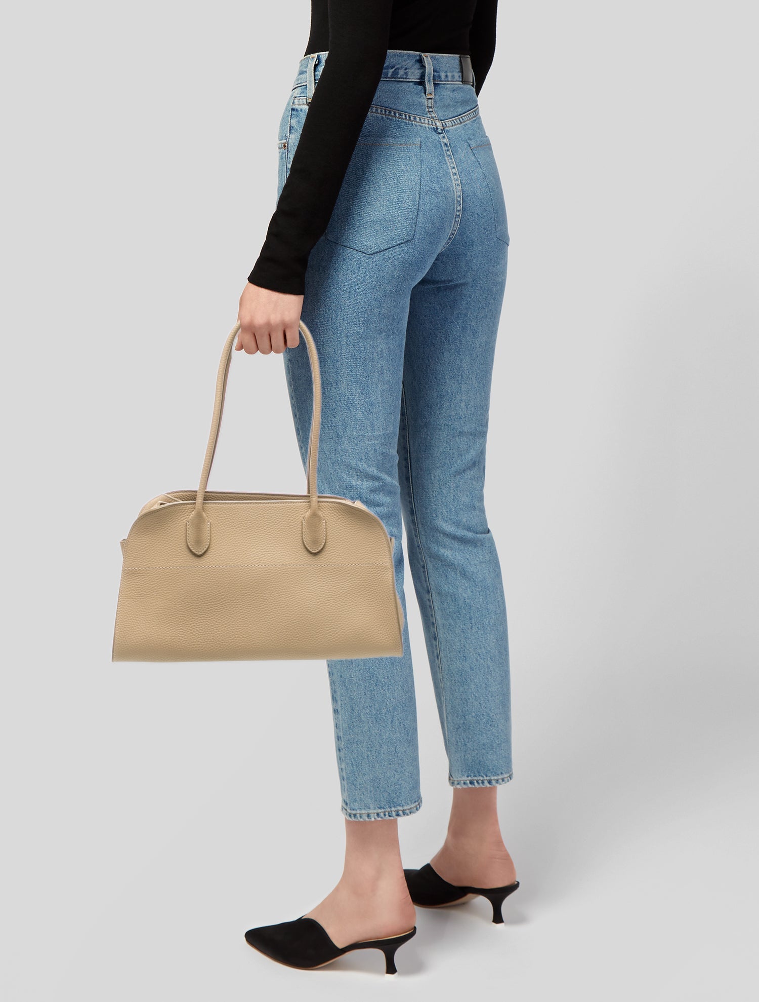 The Row Leather Margaux 12