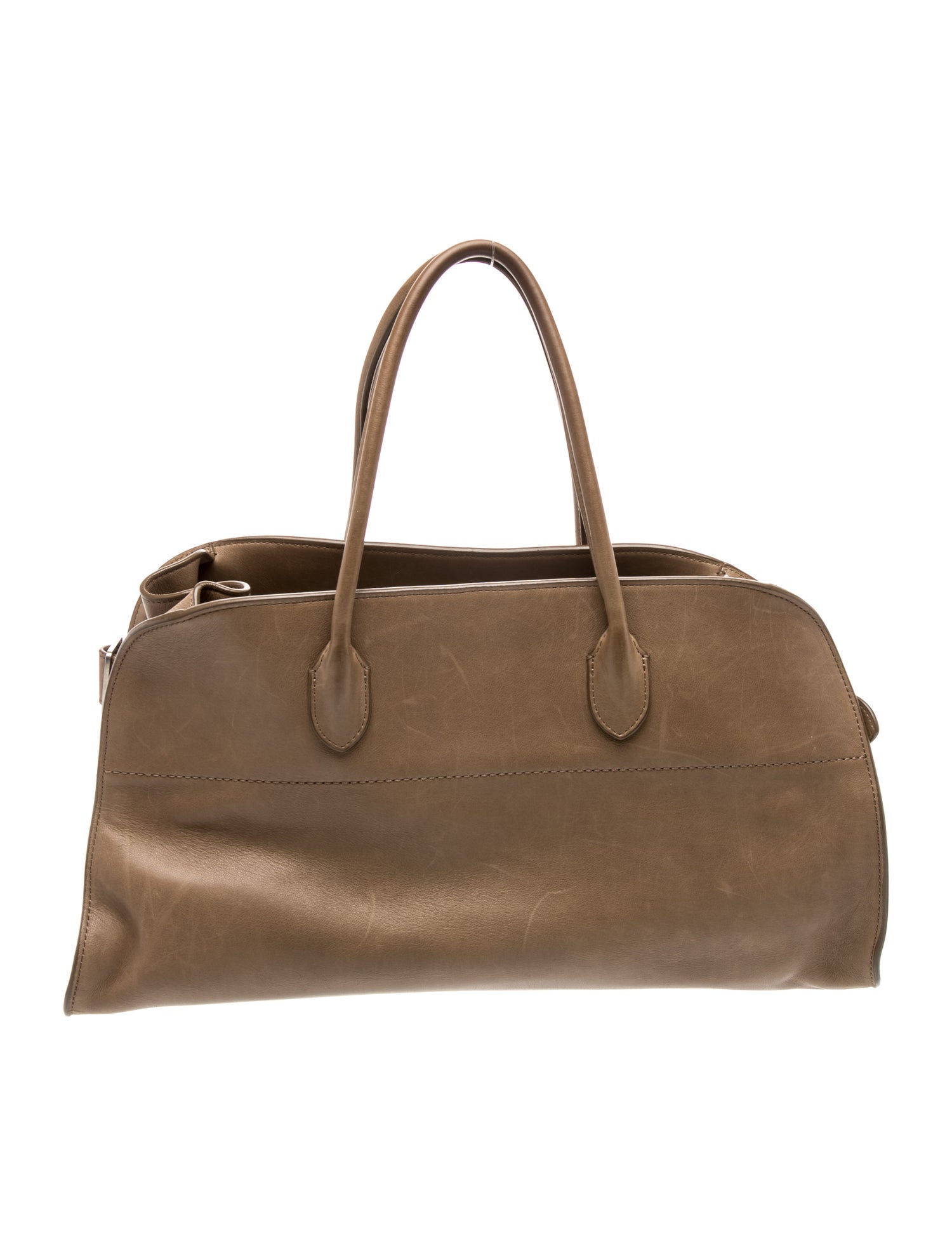The Row Calfskin Margaux East West