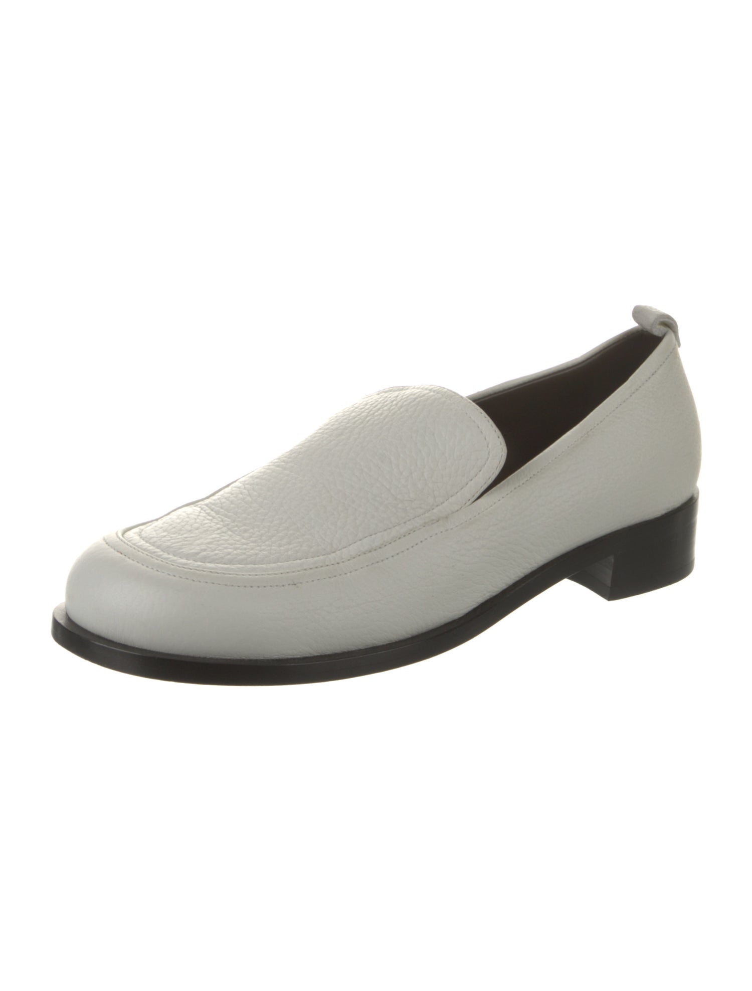 The Row Leather Loafers