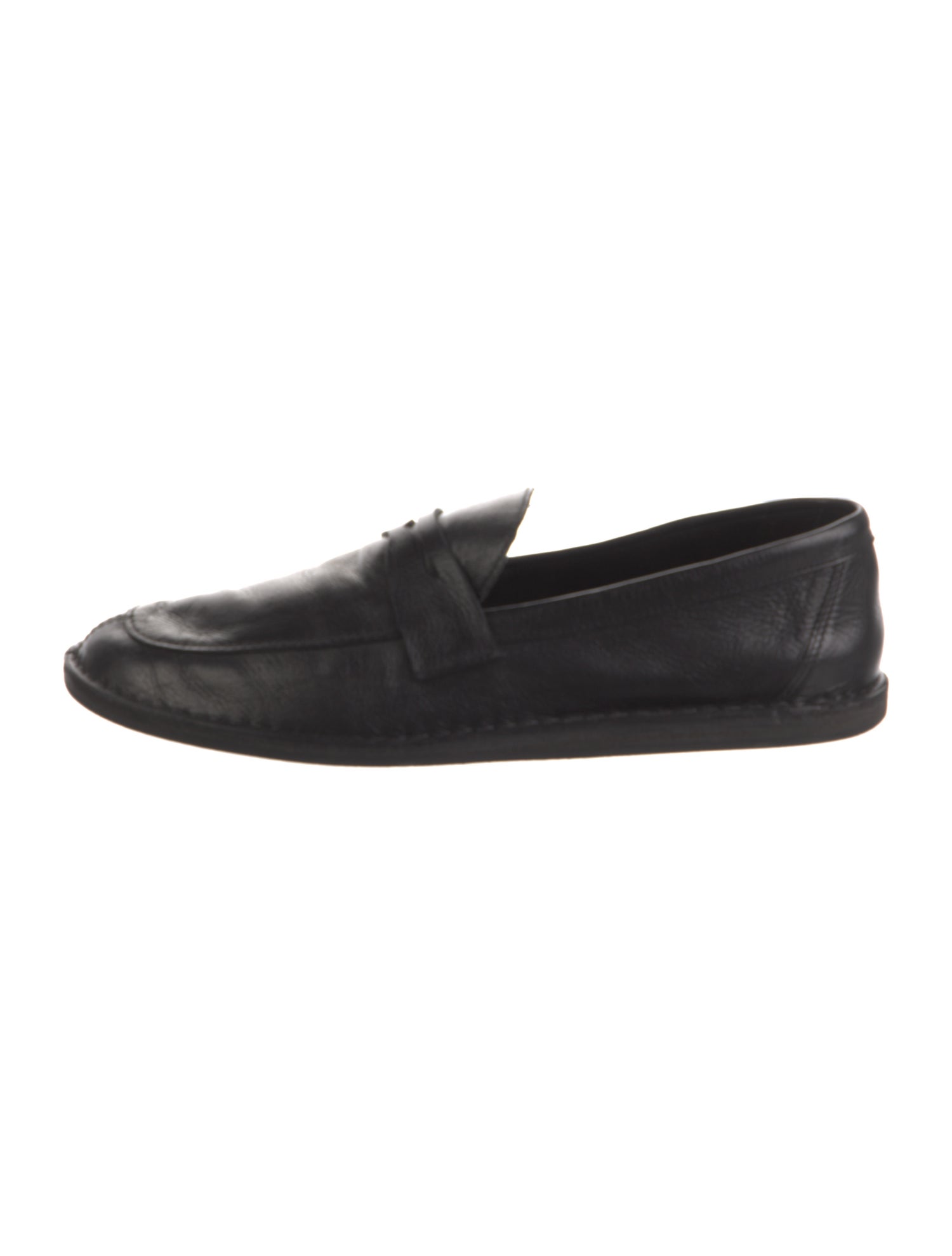 The Row Leather Loafers