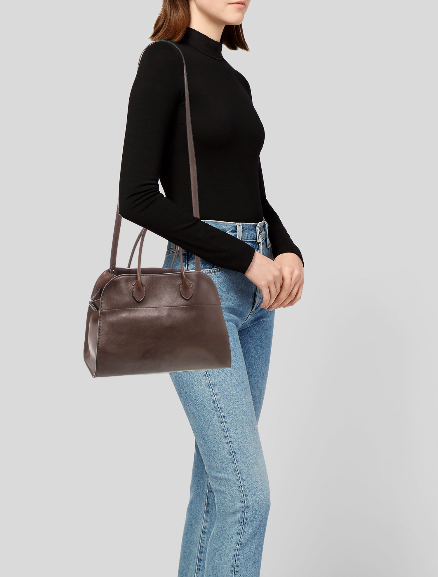 The Row Leather Soft Margaux 12