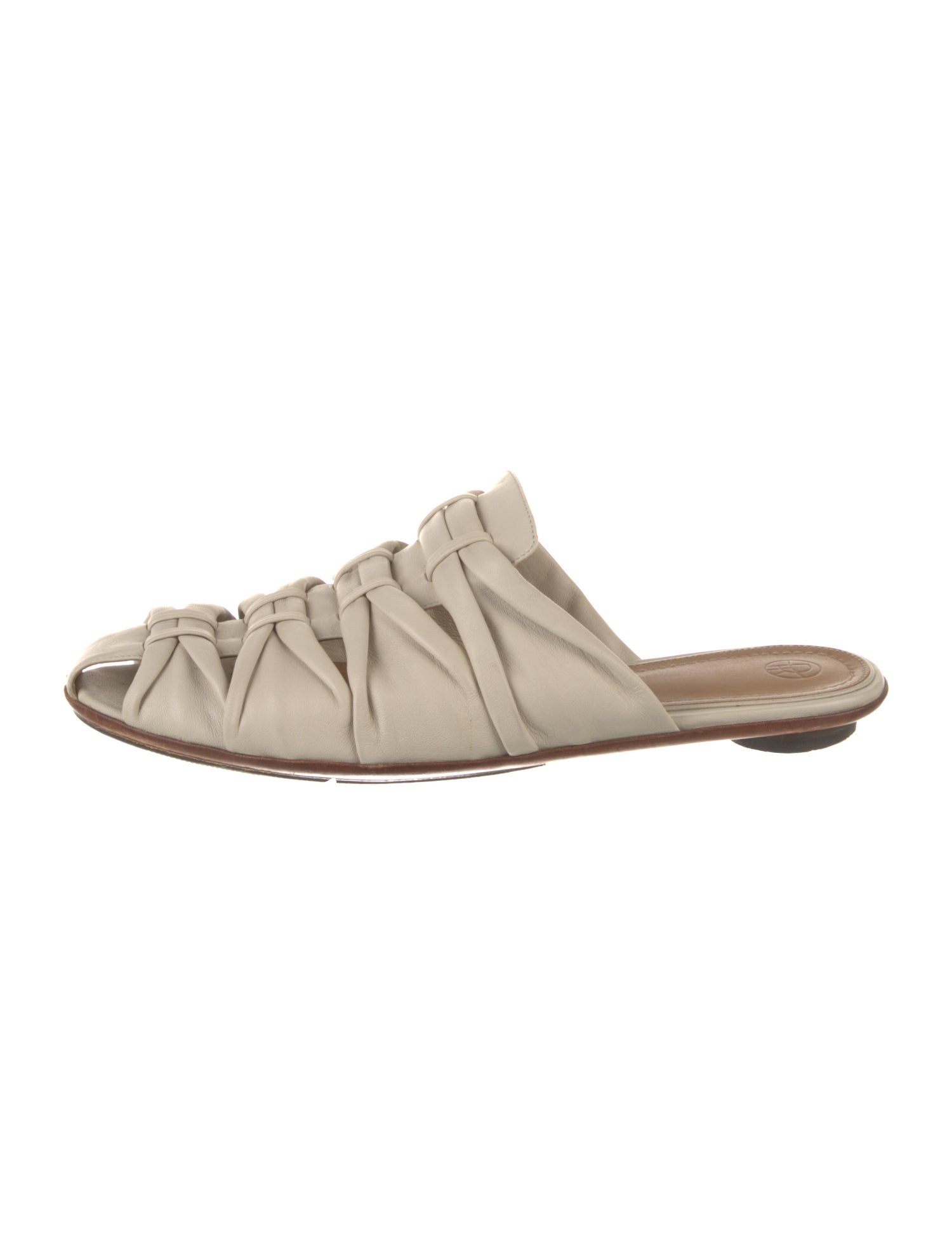 The Row Capri Leather Mules