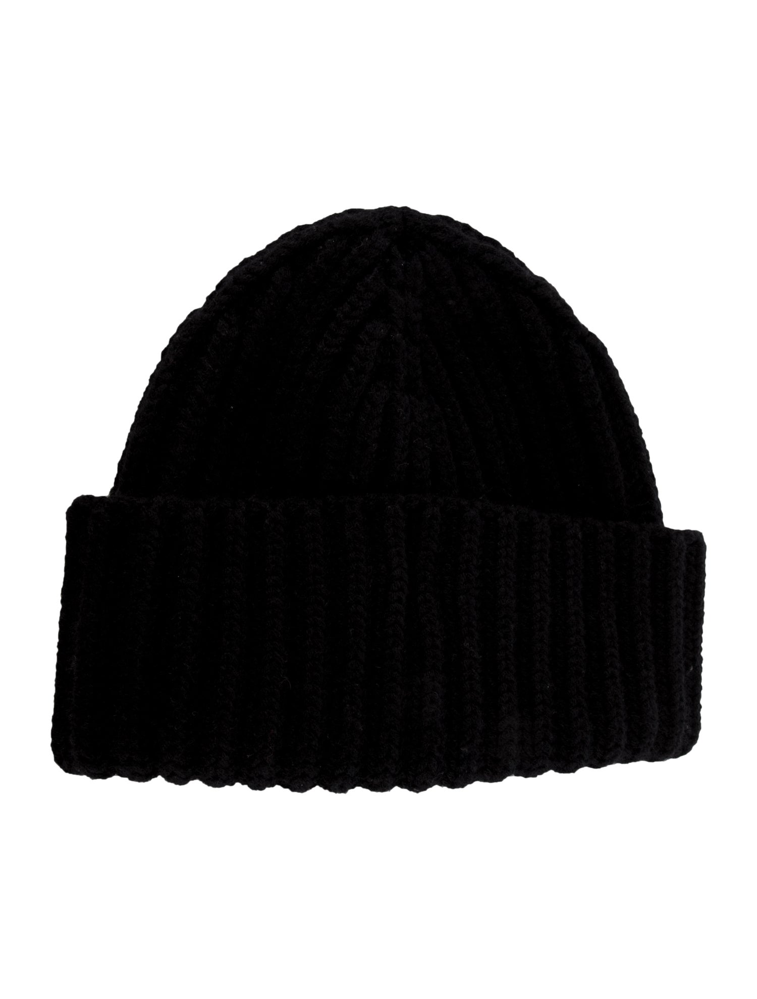 The Row Cashmere Rib Knit Beanie