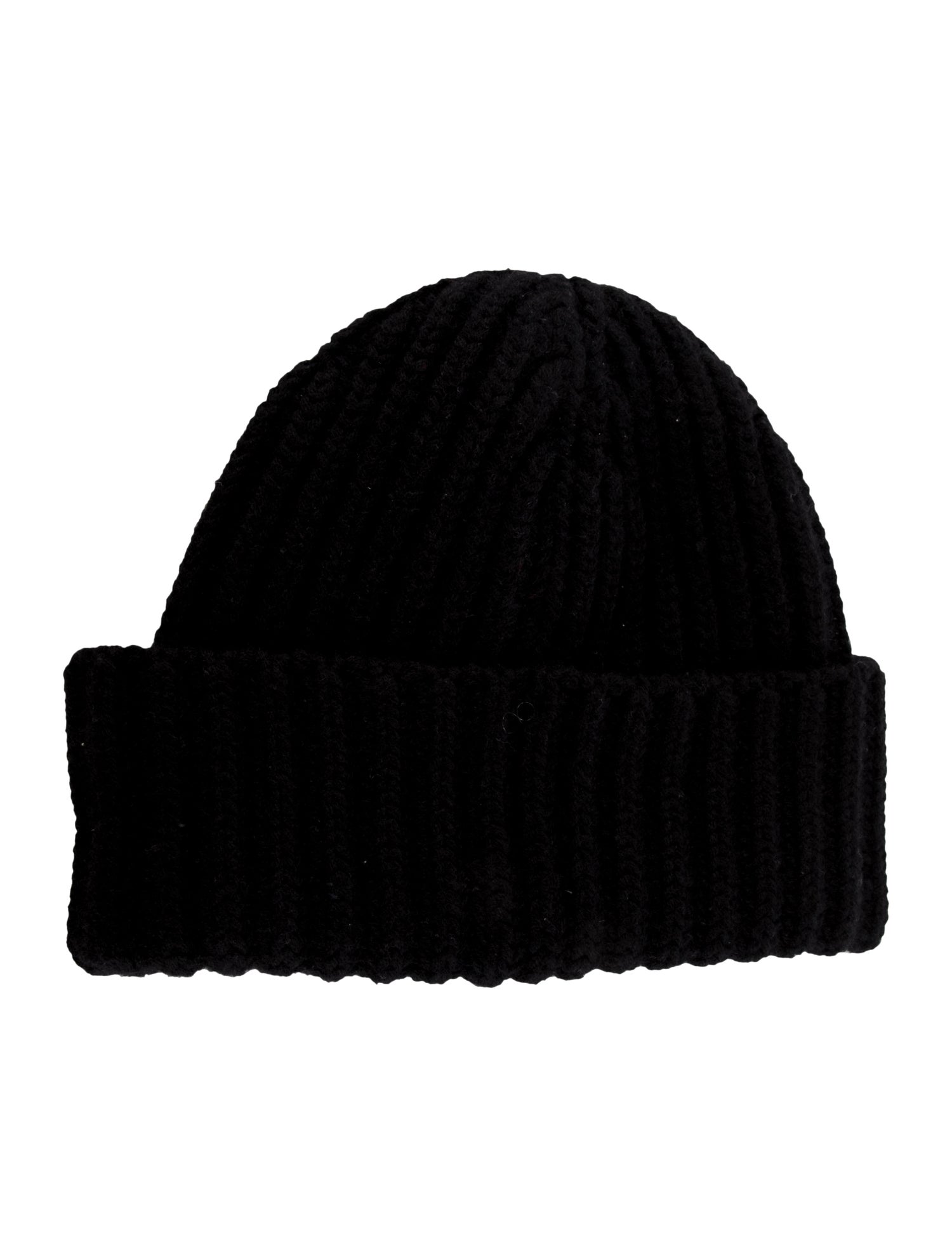 The Row Cashmere Rib Knit Beanie
