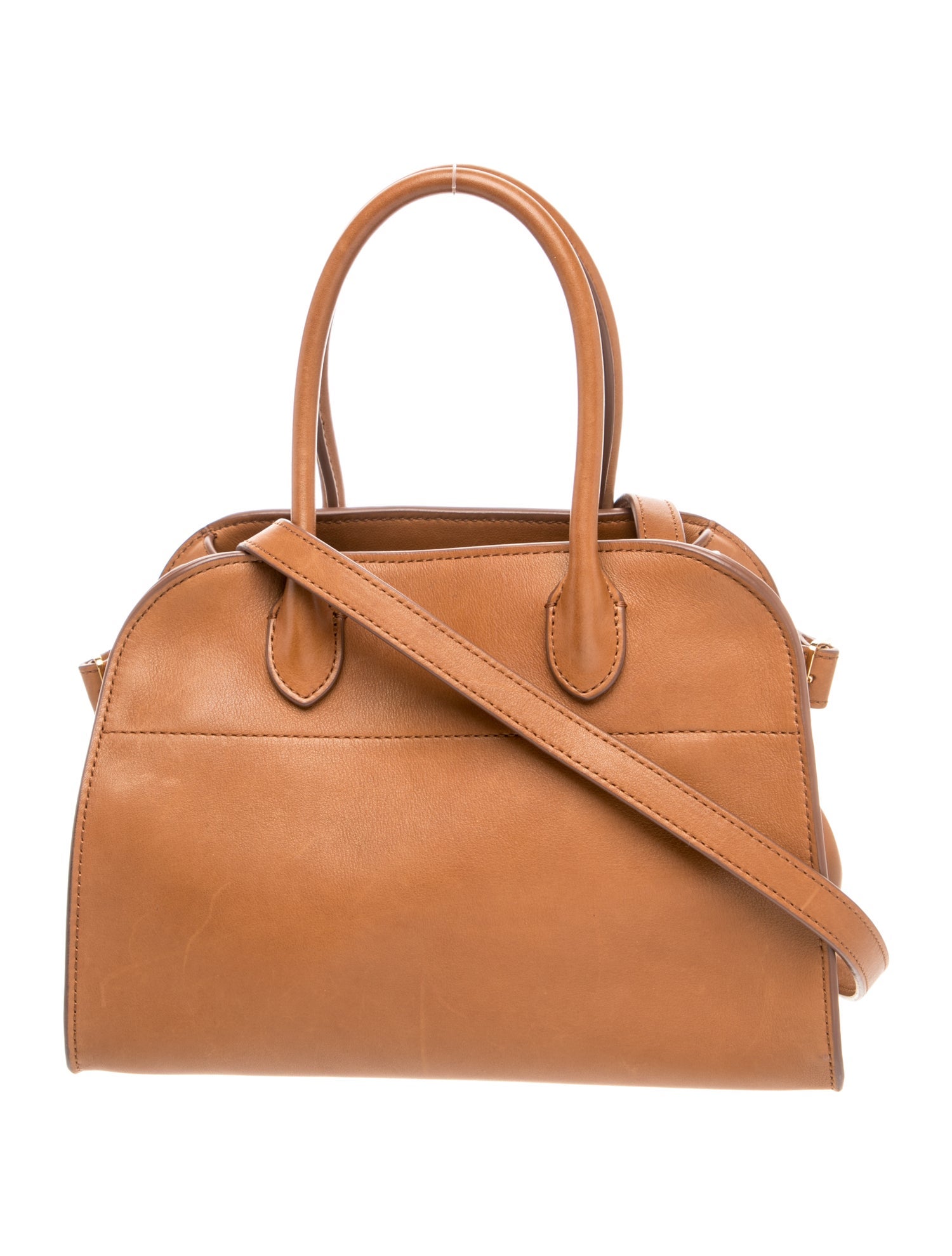 The Row Leather Soft Margaux 10