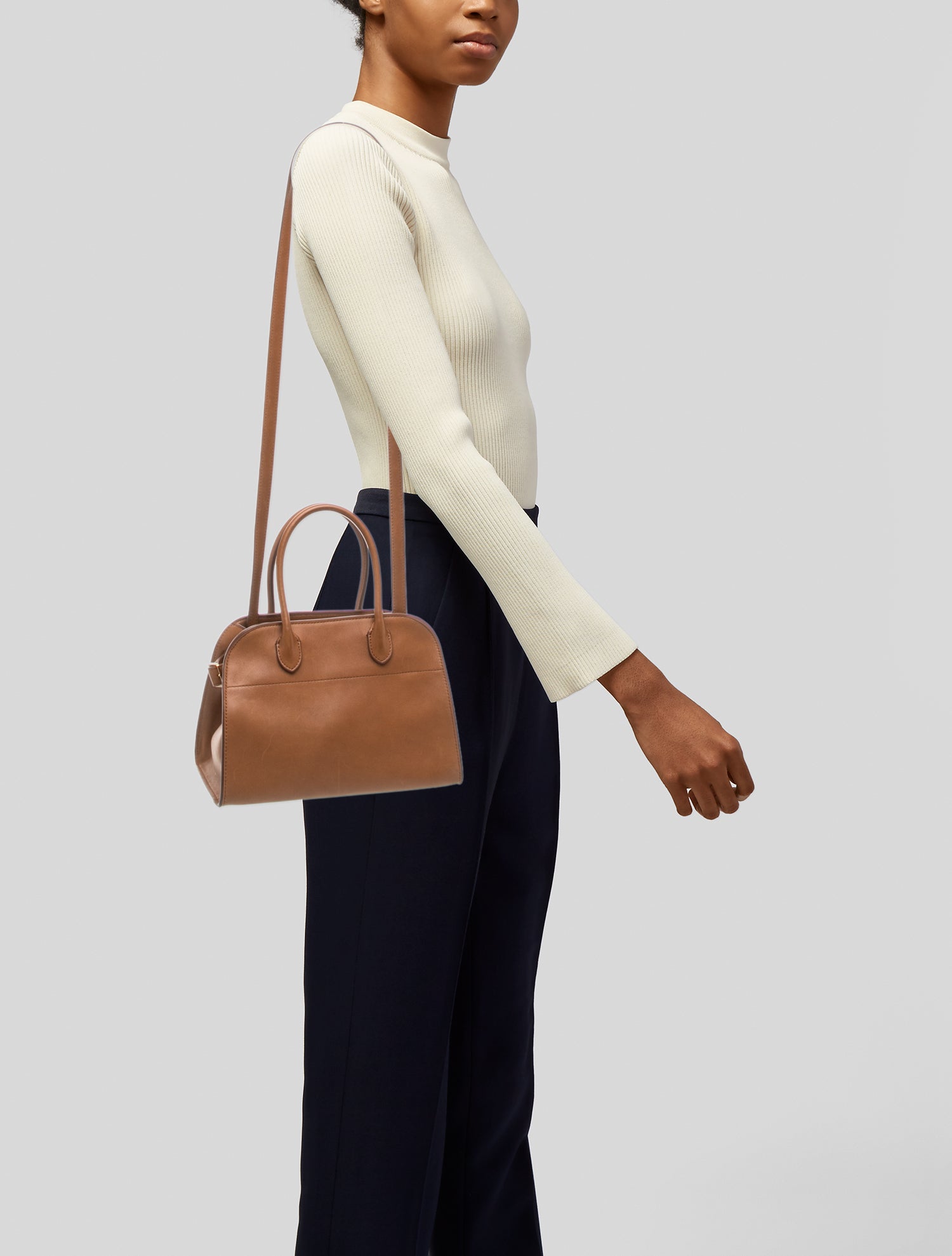 The Row Leather Soft Margaux 10