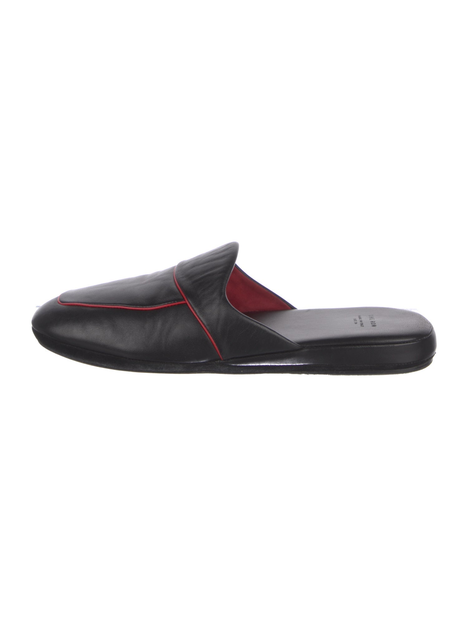 The Row Beck Leather Mules