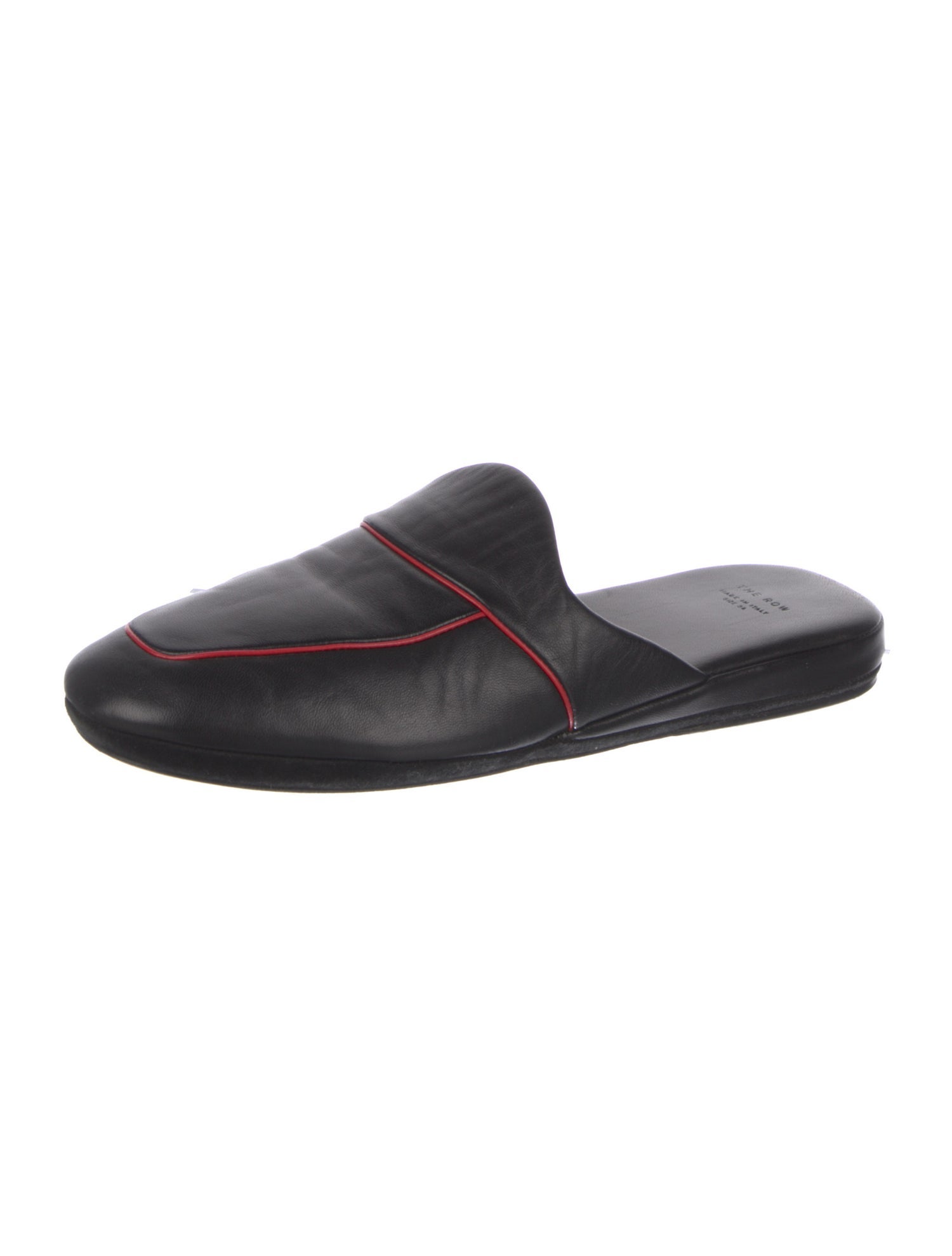 The Row Beck Leather Mules