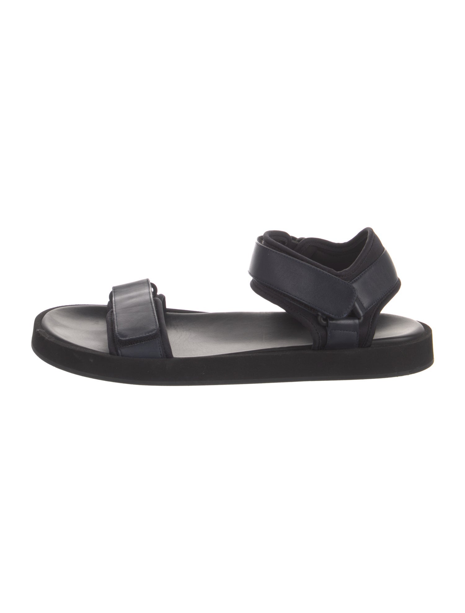 The Row Leather Sandals
