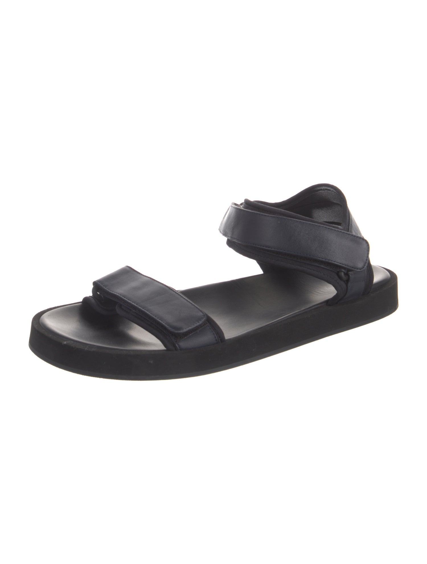 The Row Leather Sandals