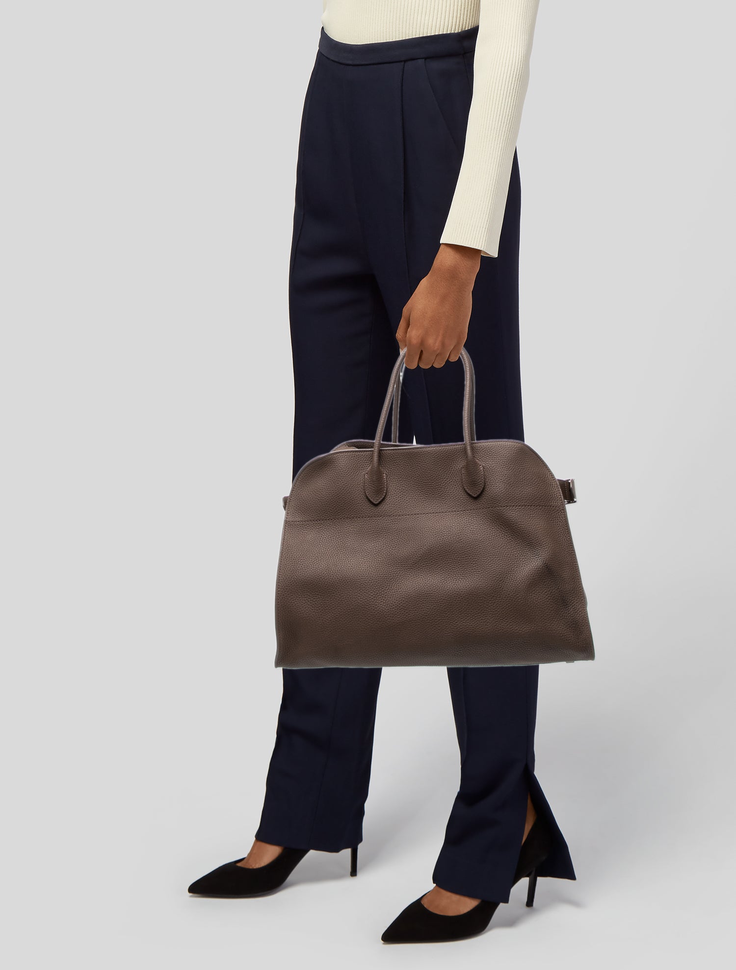 The Row Leather Soft Margaux 17