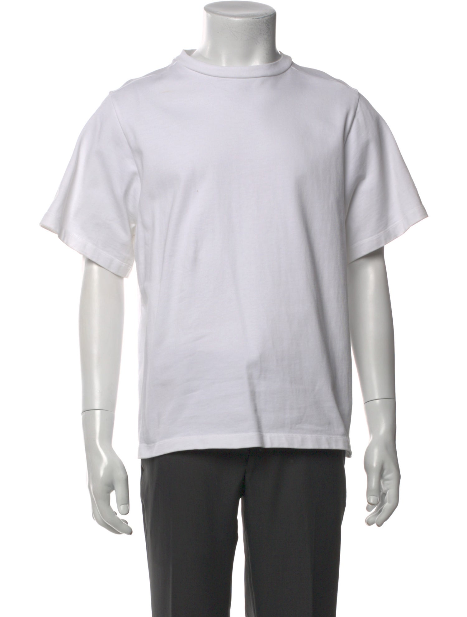 The Row Crew Neck Short Sleeve T-Shirt