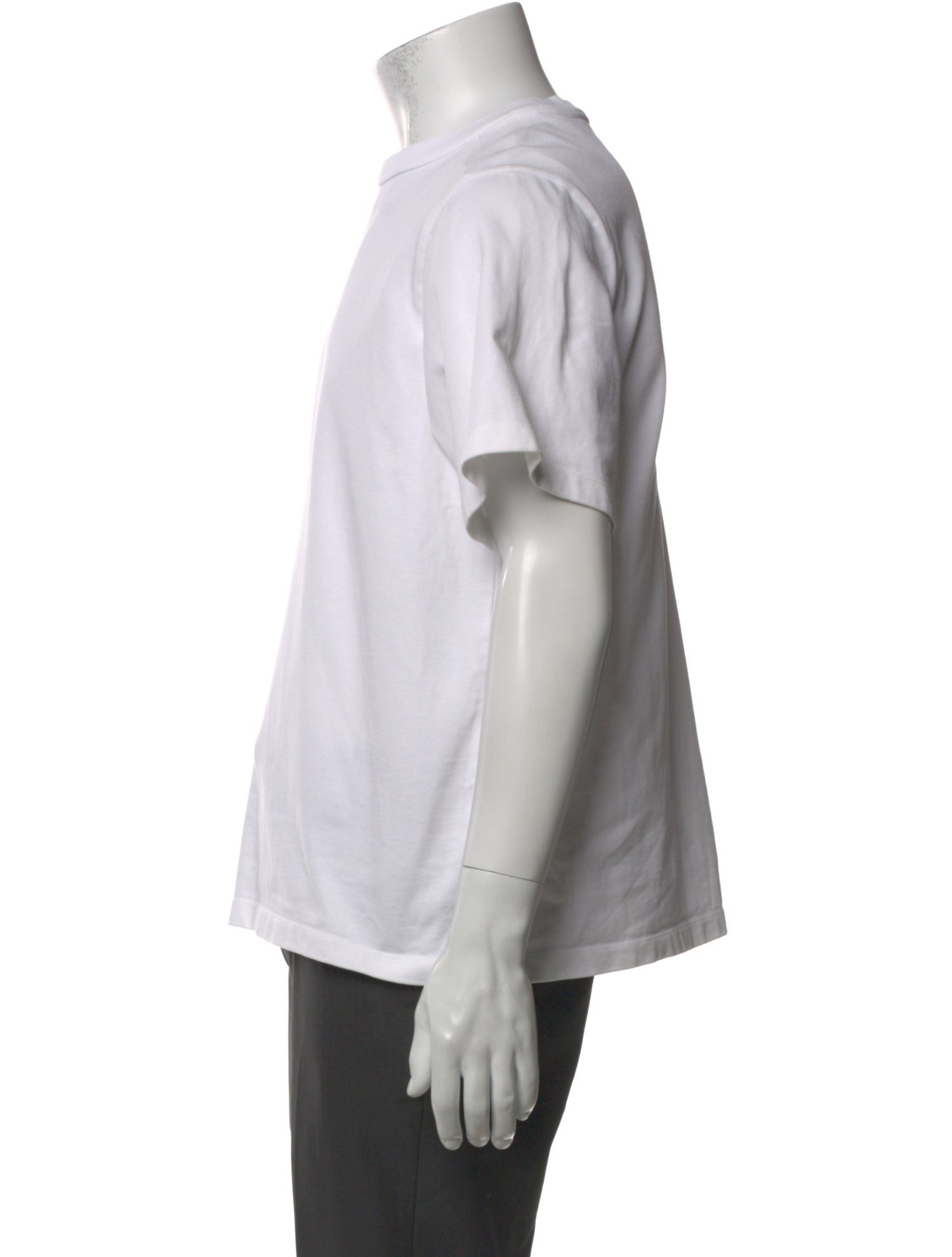The Row Crew Neck Short Sleeve T-Shirt
