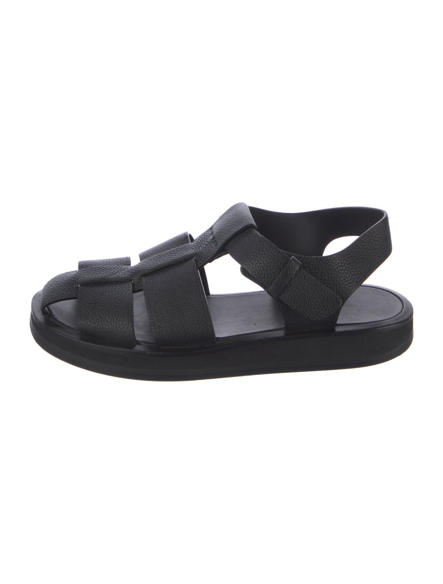 The Row Leather Sandals
