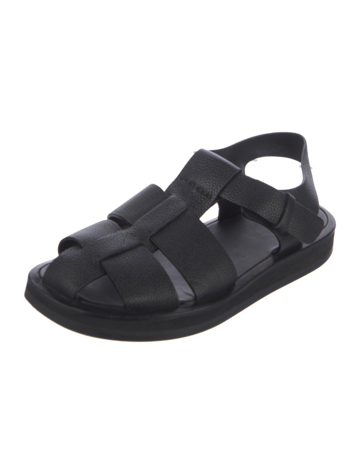 The Row Leather Sandals