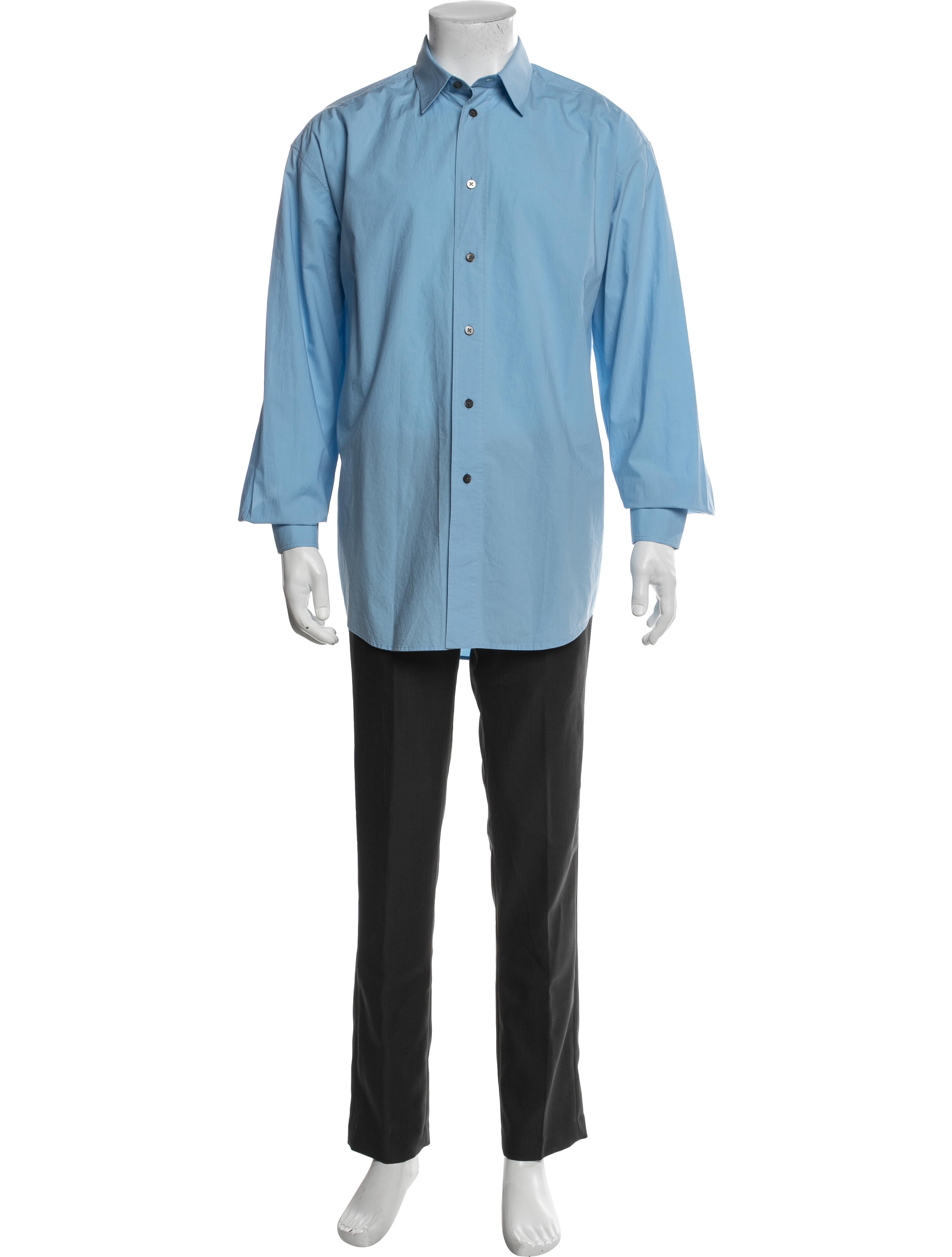 The Row Long Sleeve Dress Shirt