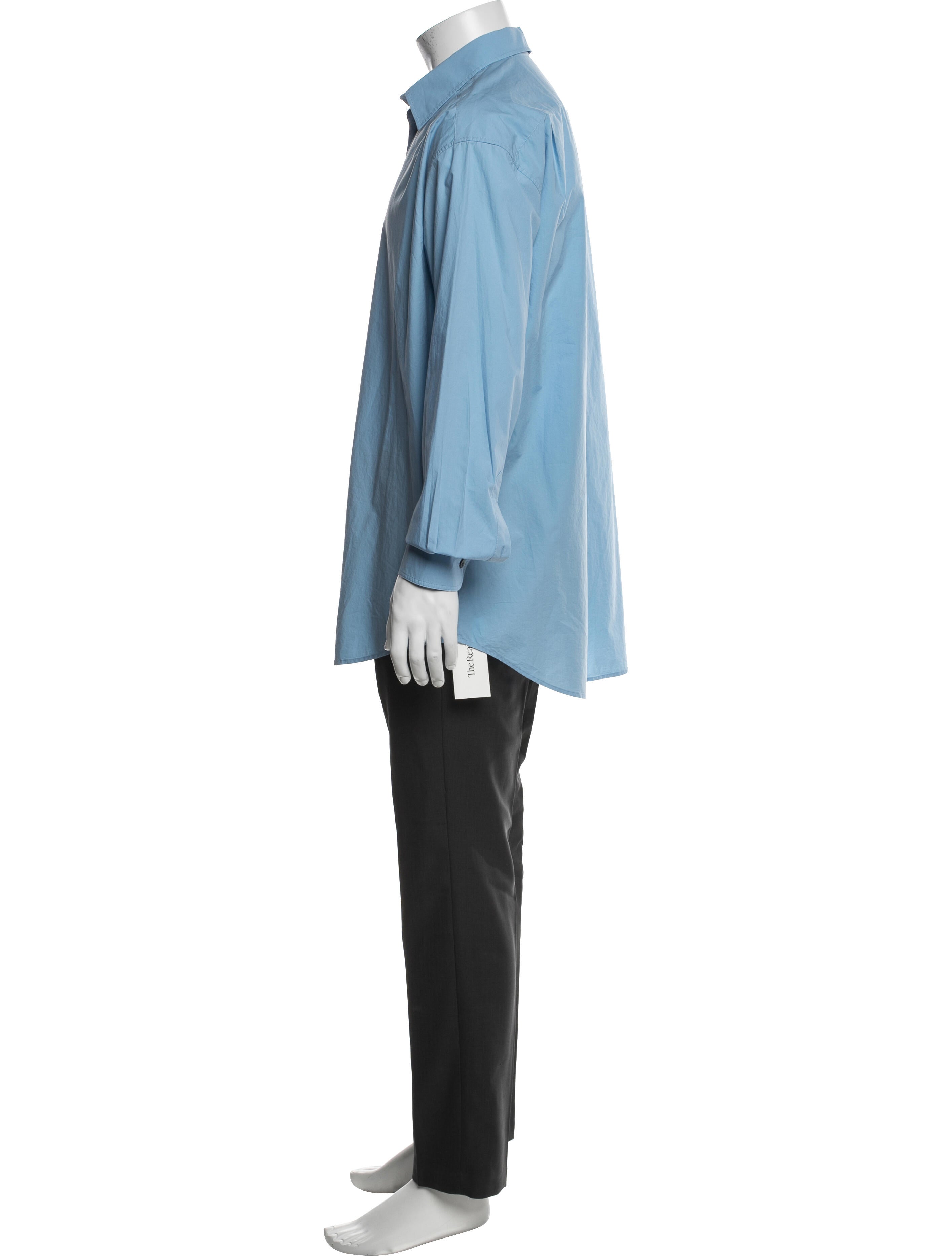 The Row Long Sleeve Dress Shirt