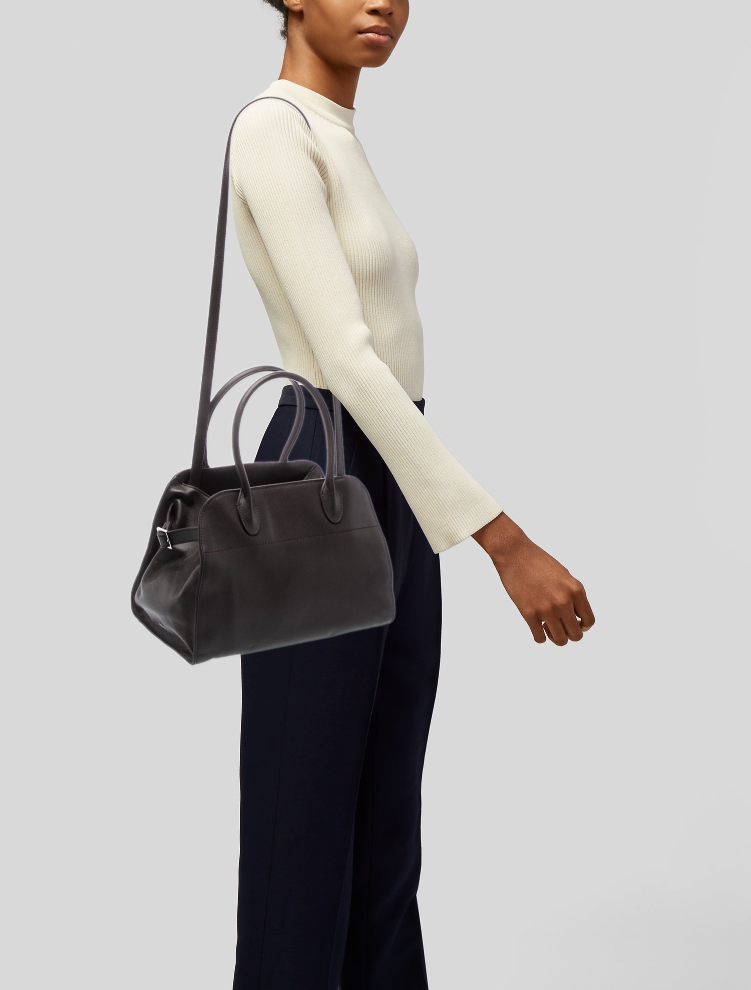 The Row Leather Margaux 12