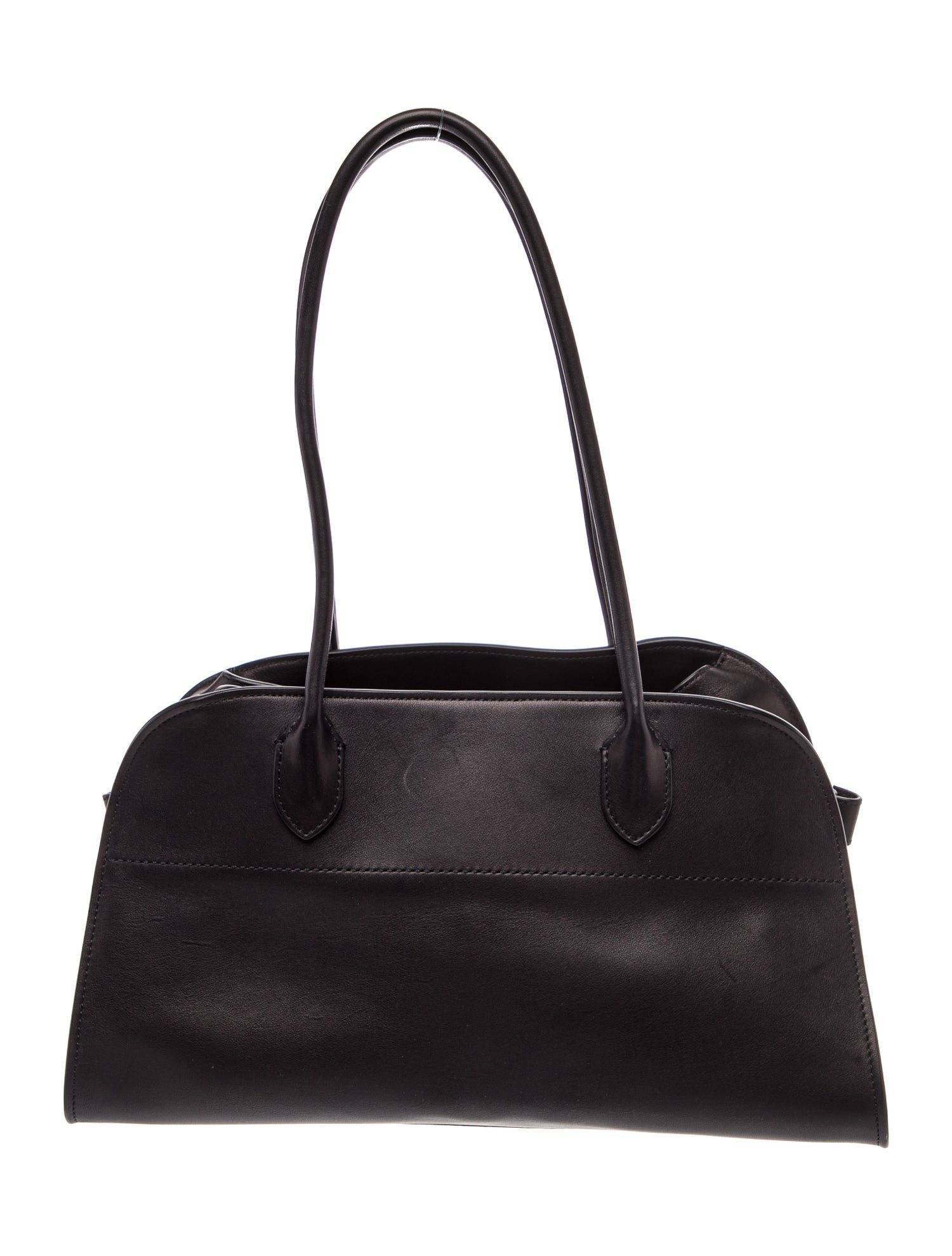 The Row Leather Margaux Shoulder