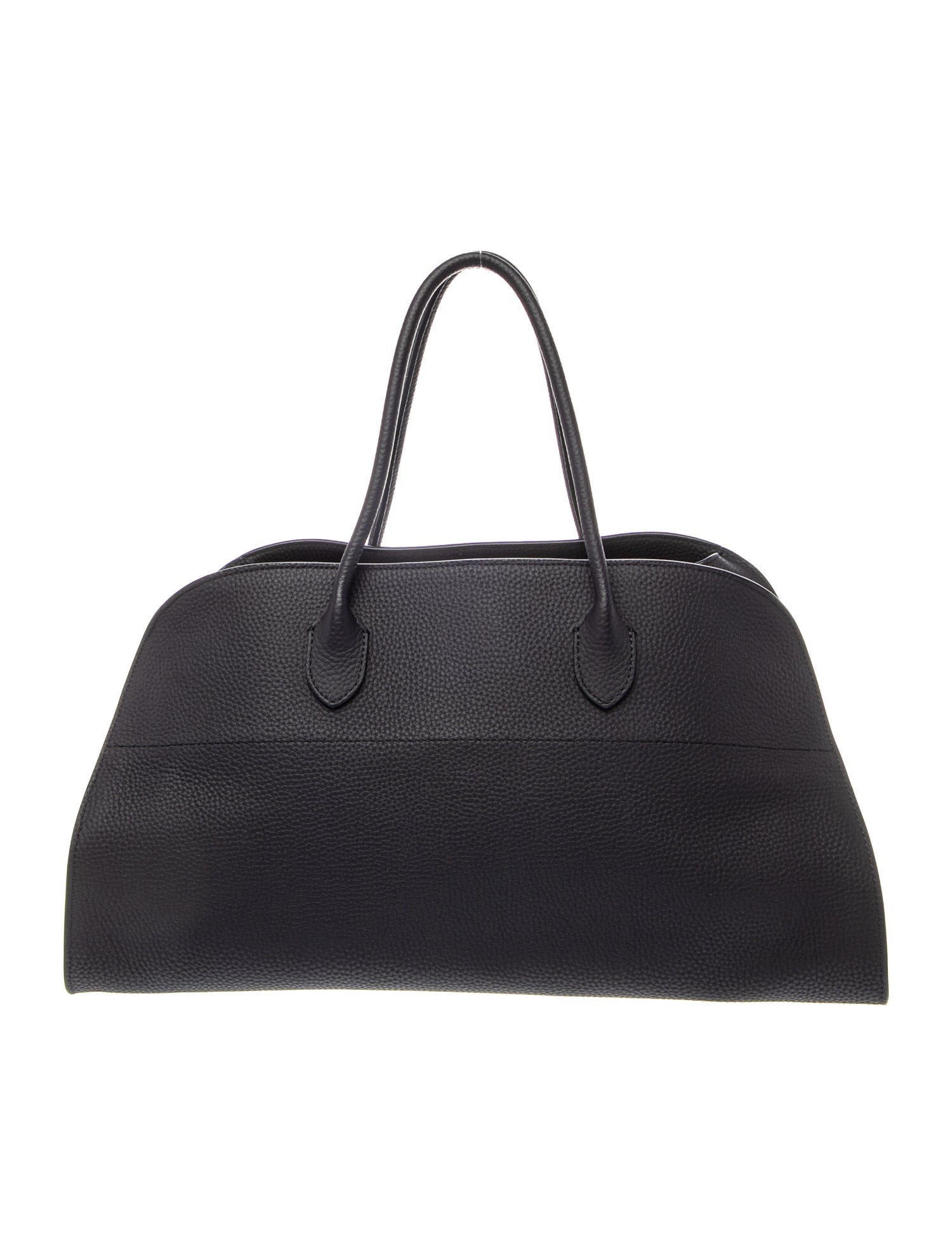 The Row Leather Soft Margaux 15 Bag