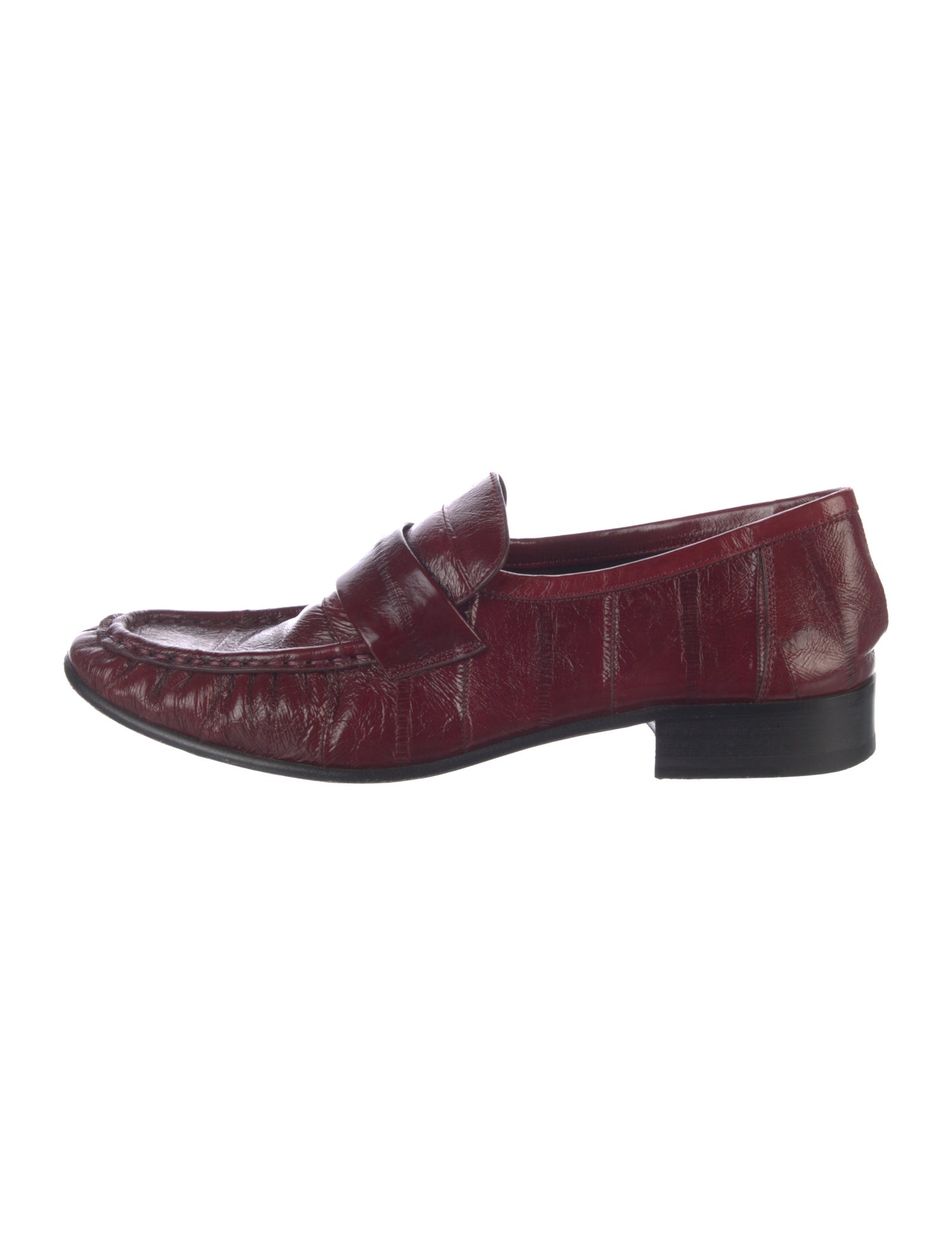 The Row Leather Loafers