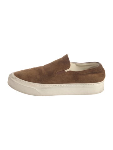 Pre-owned The Row Marie H Sneakers In Brown