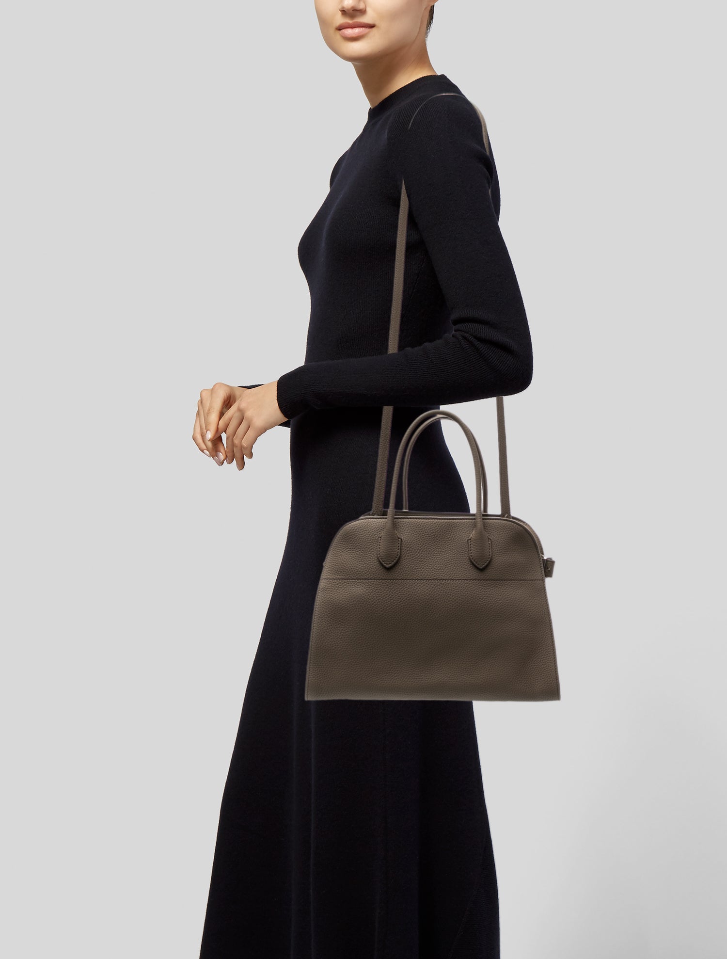 The Row Calfskin Row Soft Margaux 12