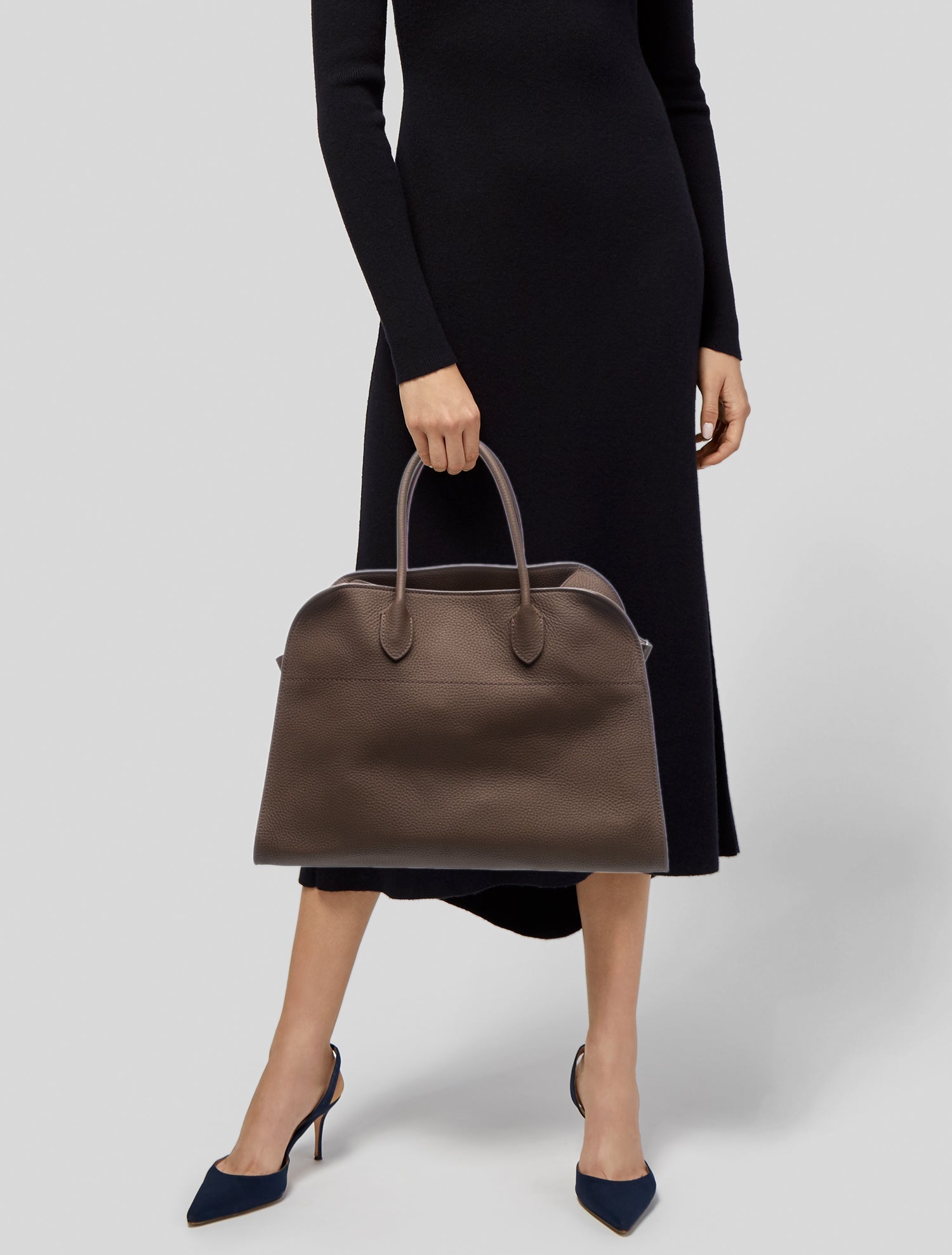 The Row Leather Soft Margaux 15