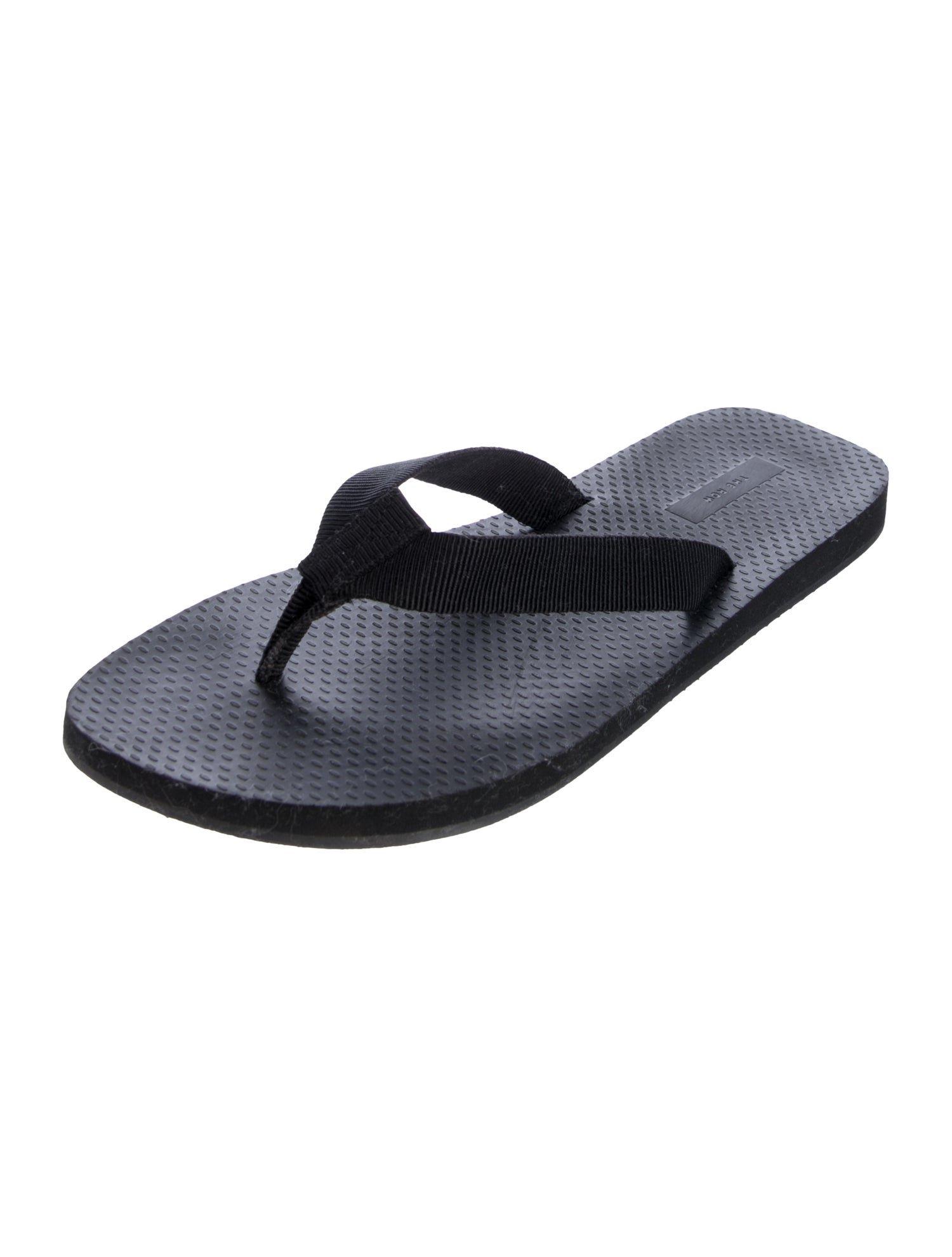 The Row Rubber Flip Flops