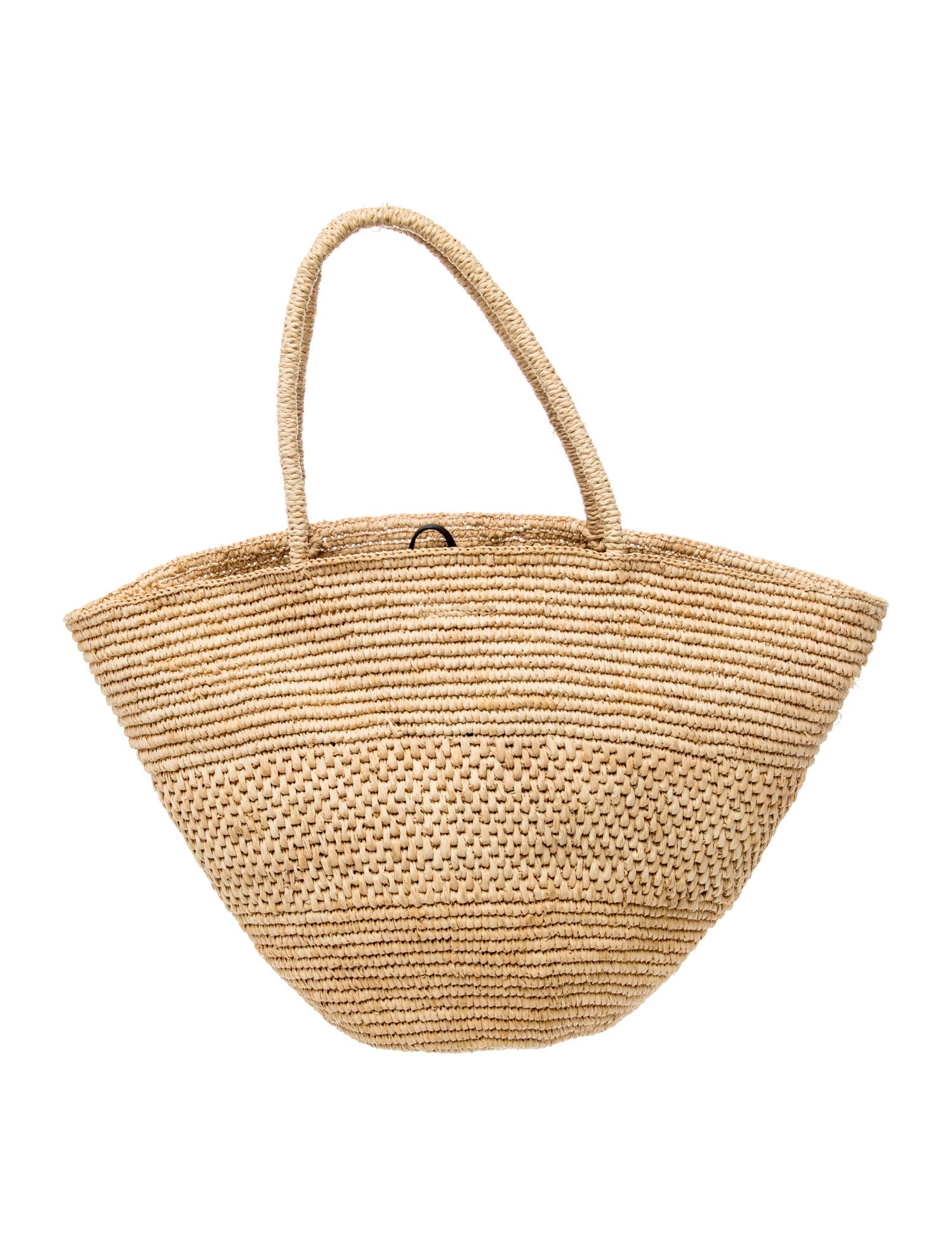 美品　THE ROW EMILIE カゴバッグ The Row Raffia Emilie Large - Neutrals Totes, Handbags - THR207247