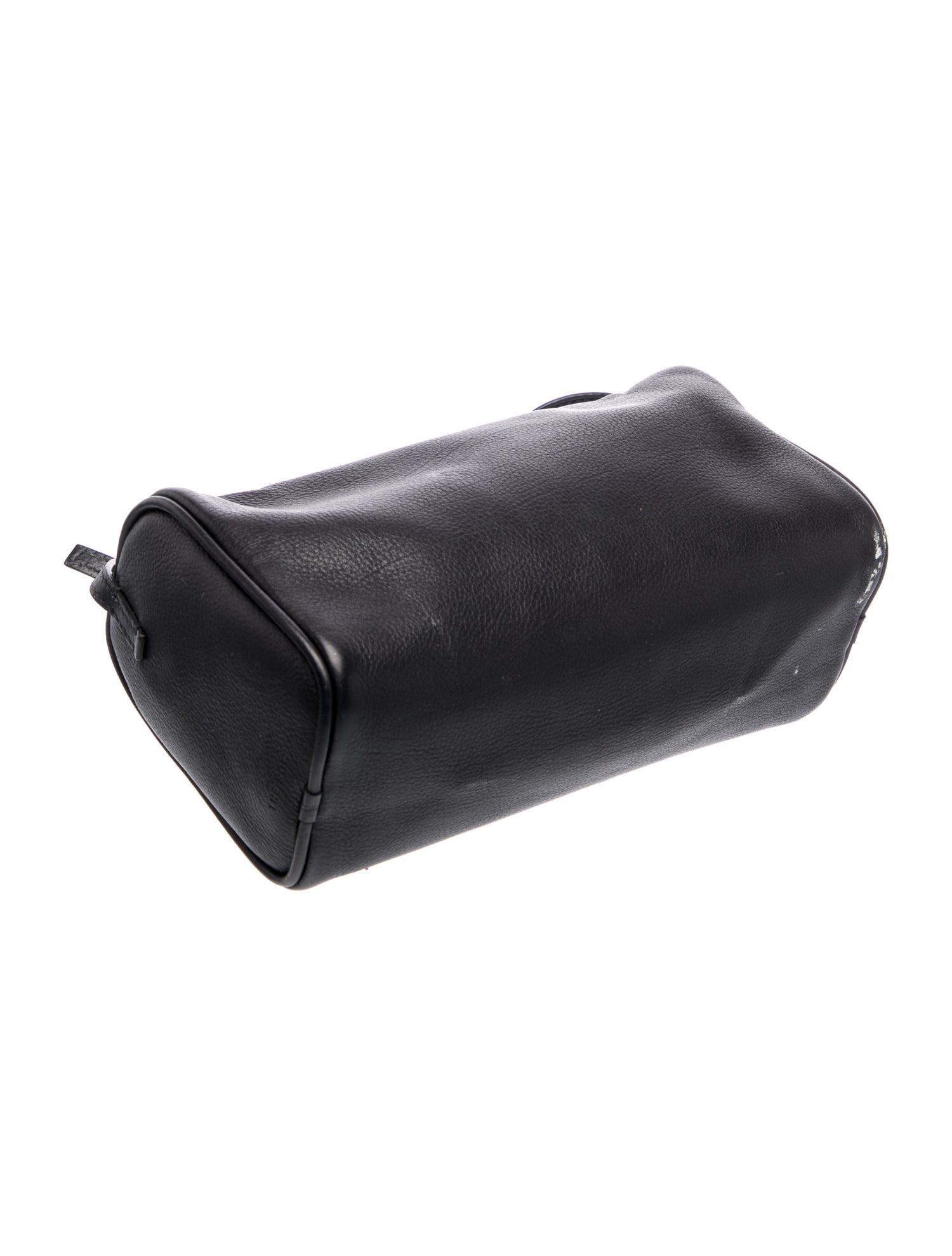 The Row Leather 90's Bag - Black Handle Bags, Handbags - THR207266