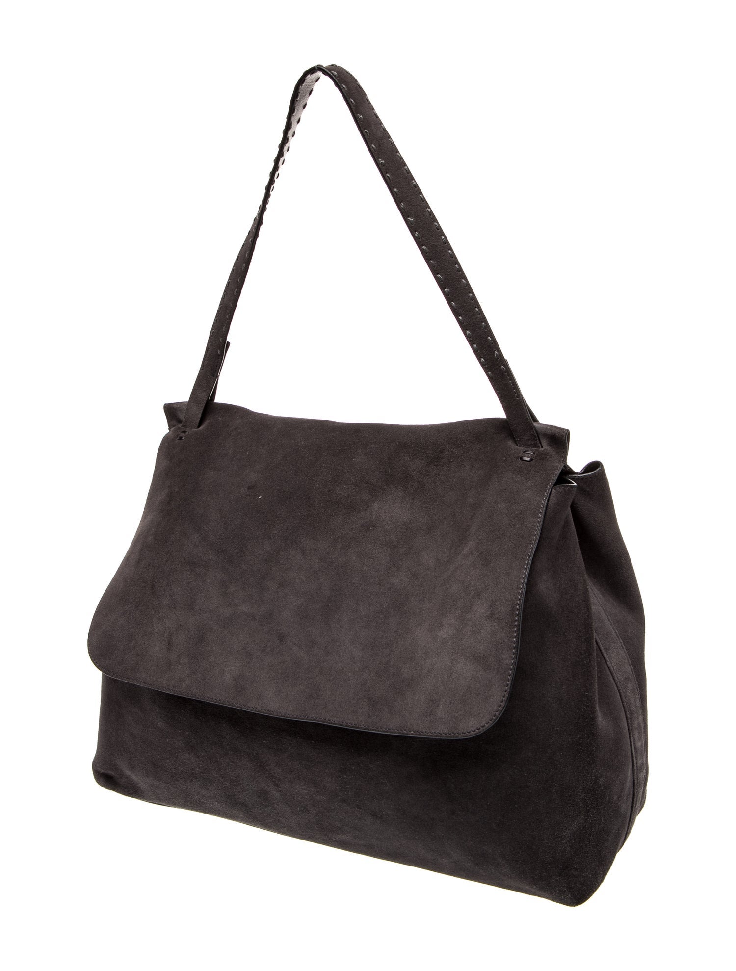 The Row Suede Sidekick