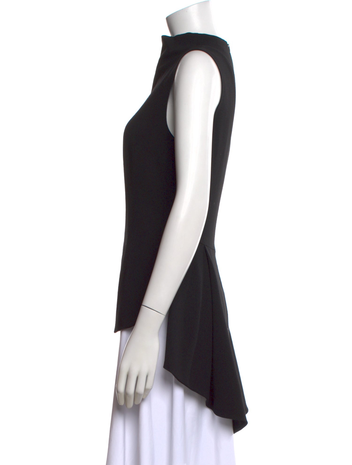 The Row Virgin Wool Cowl Neck Top