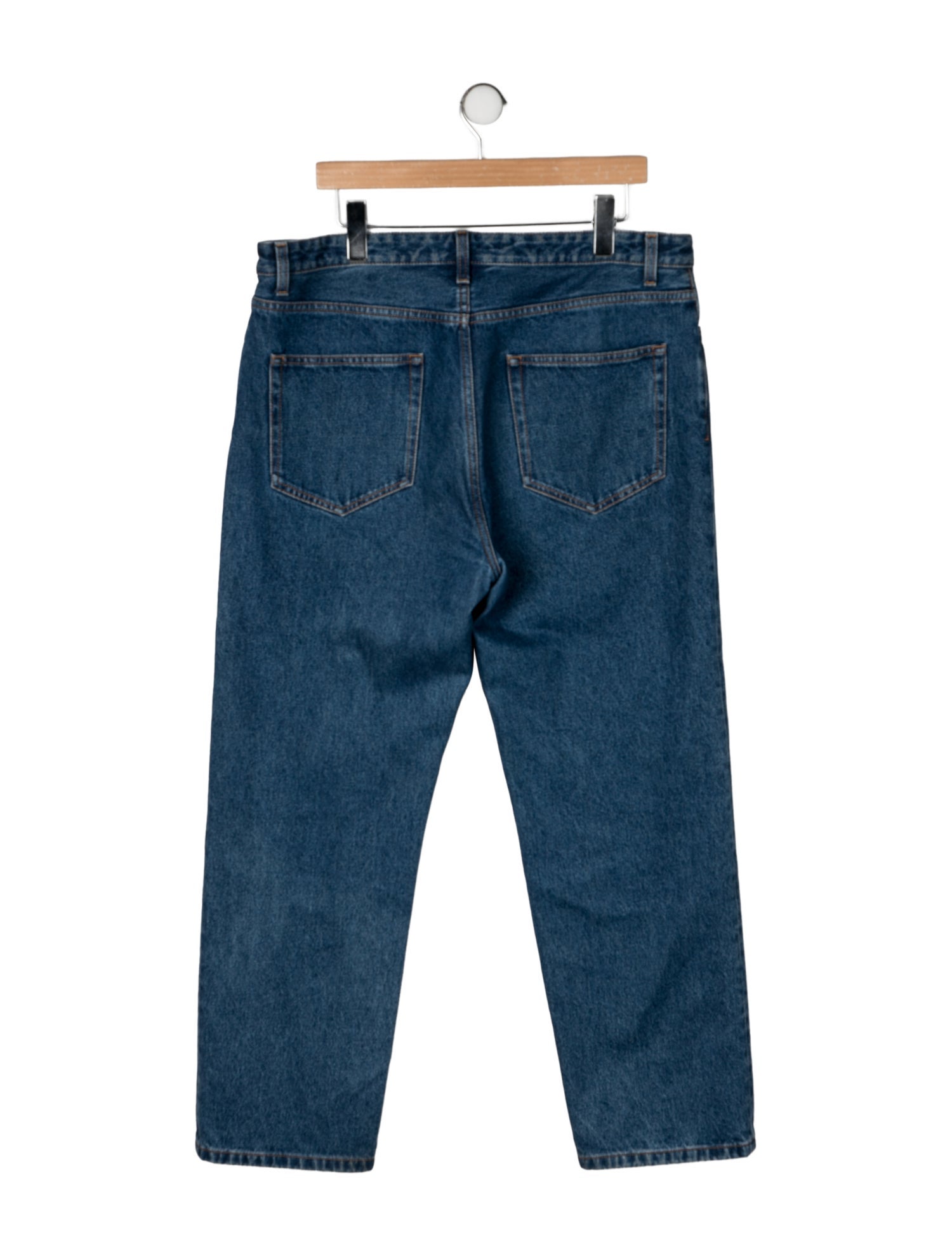 The Row Morton Slim Fit Jeans