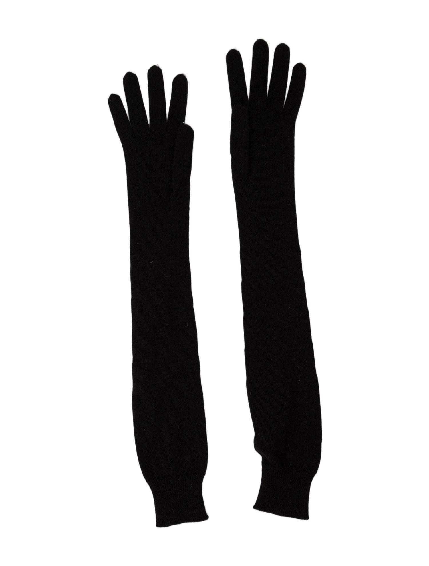 The Row Long Cashmere Gloves