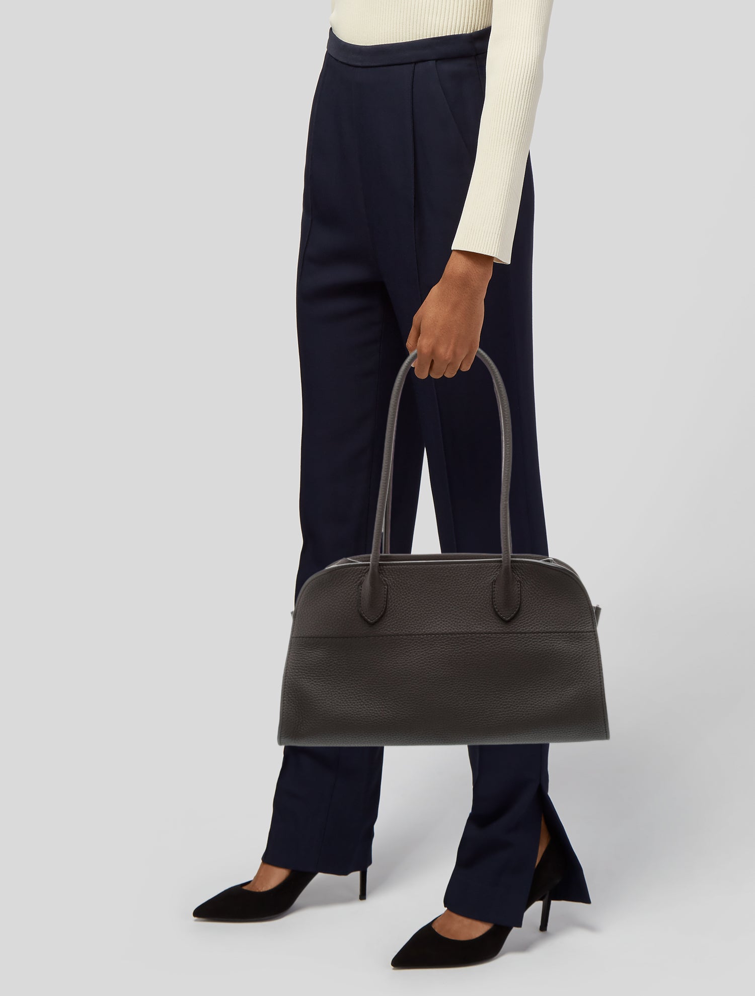 The Row Leather Margaux 12