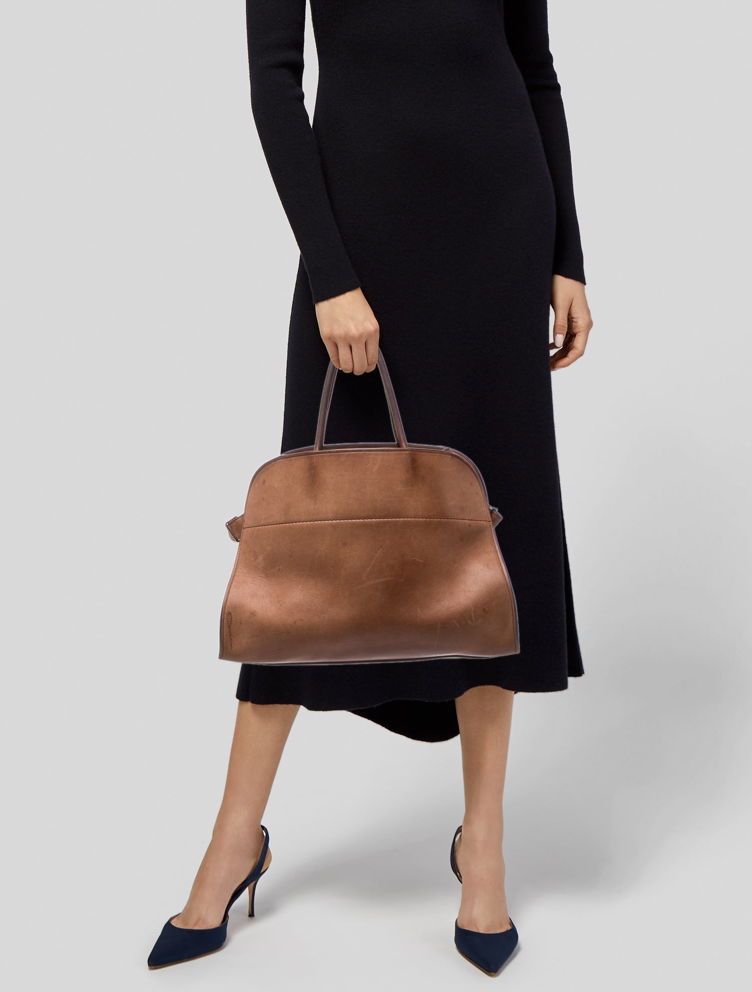 The Row Leather Margaux 15