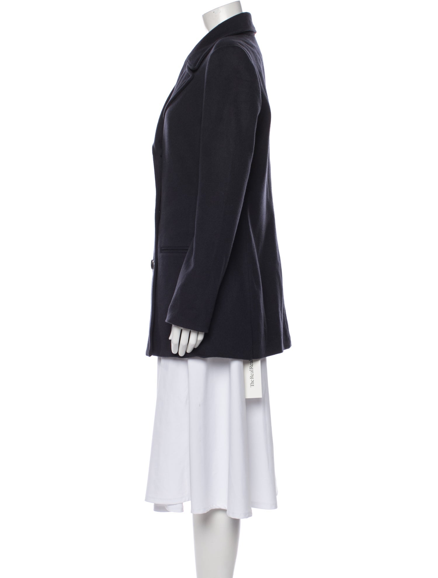The Row Wool Peacoat
