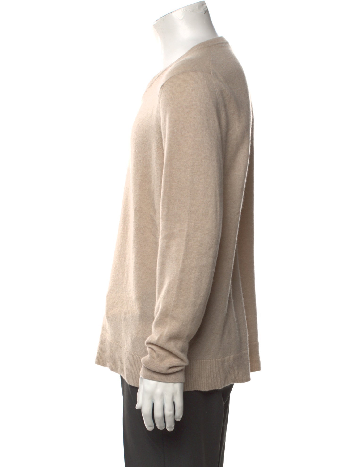 The Row Cashmere V-Neck Pullover