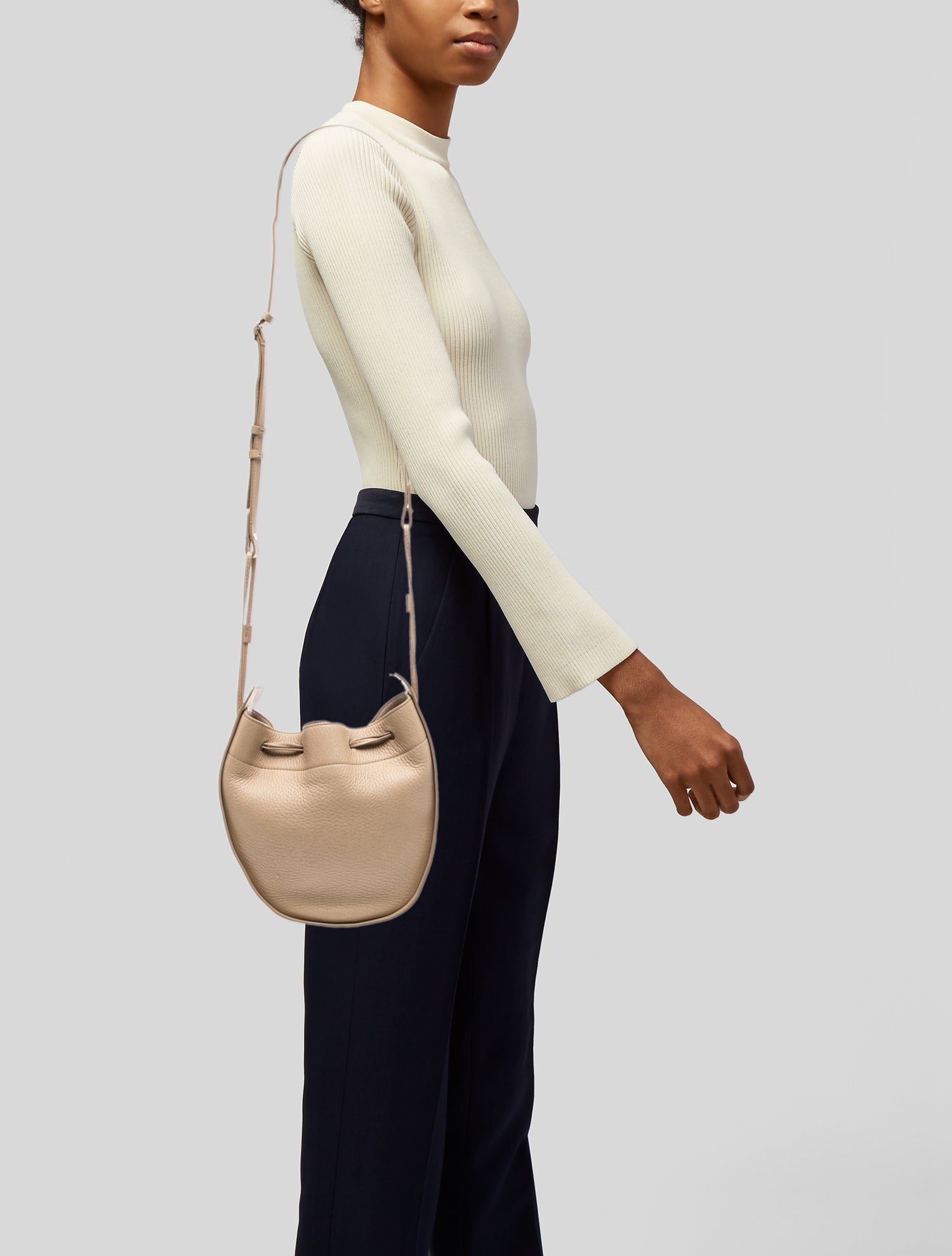 MM6 Maison Margiela Metallic Lunch Box Crossbody Bag - Metallic
