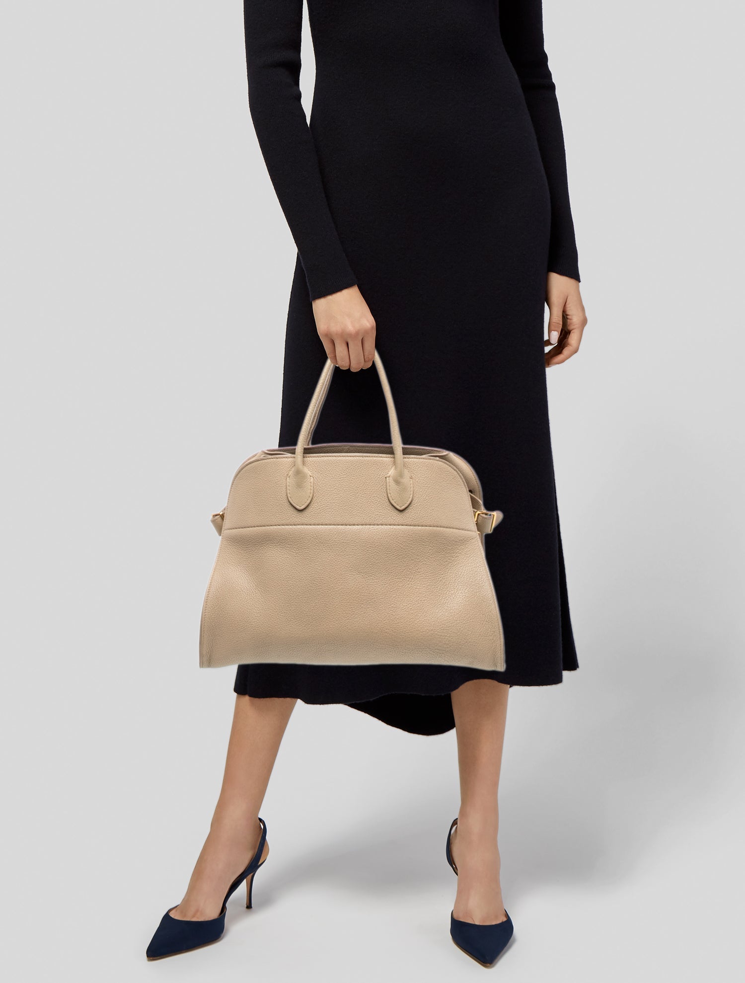 The Row Leather Margaux 15